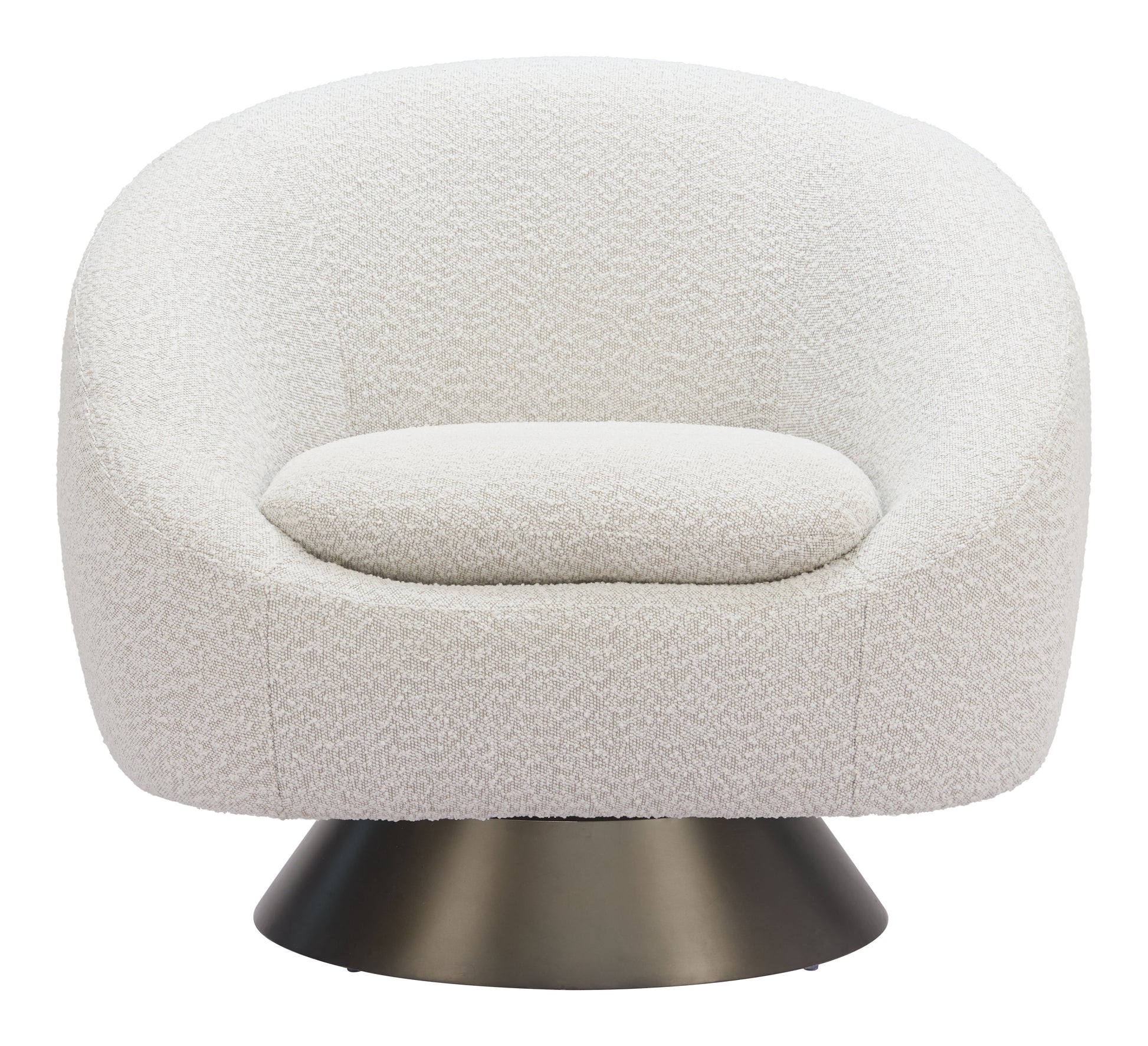 Modan Swivel Chair Misty Gray style shot 2