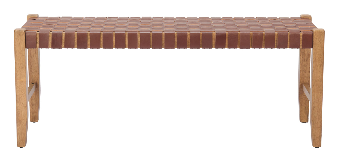 Bandani Bench Brown style shot 2