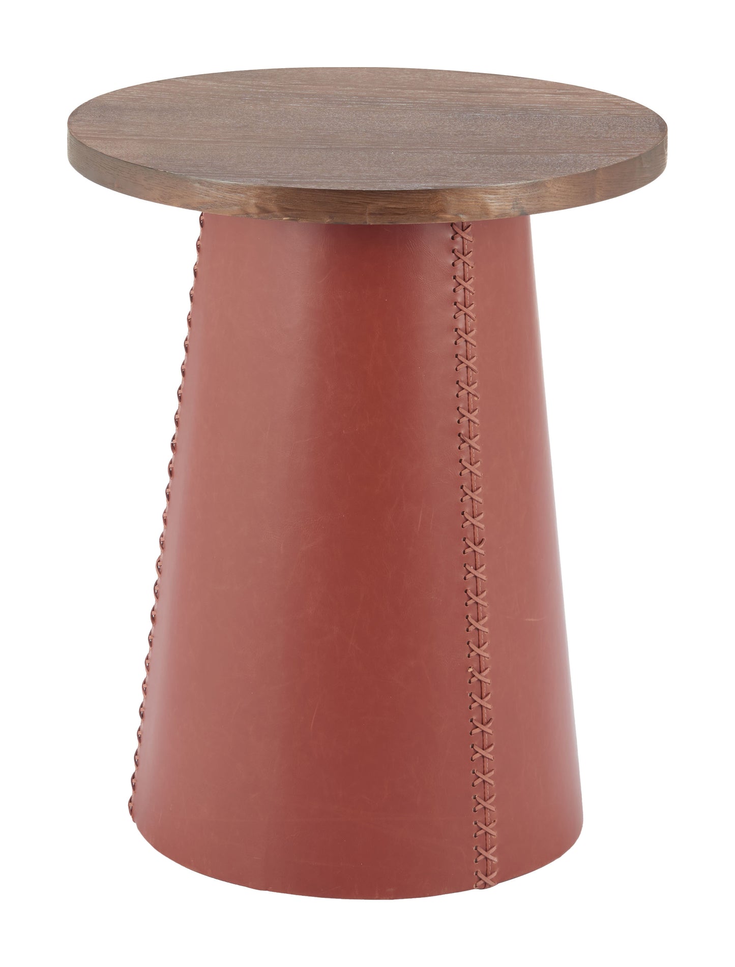 Dikis Side Table Brown style shot 2