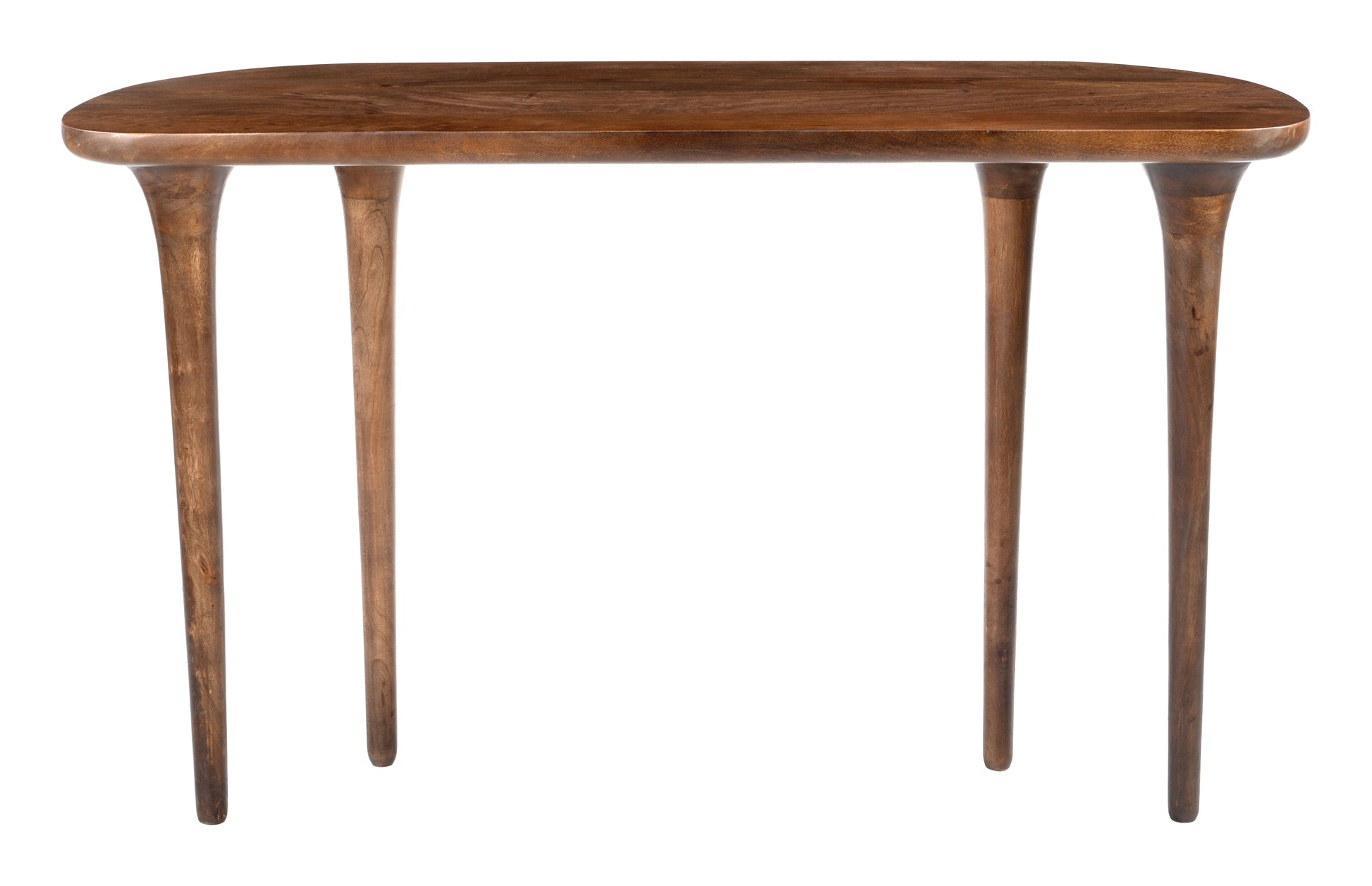 Spiker Console Table Walnut style shot 2
