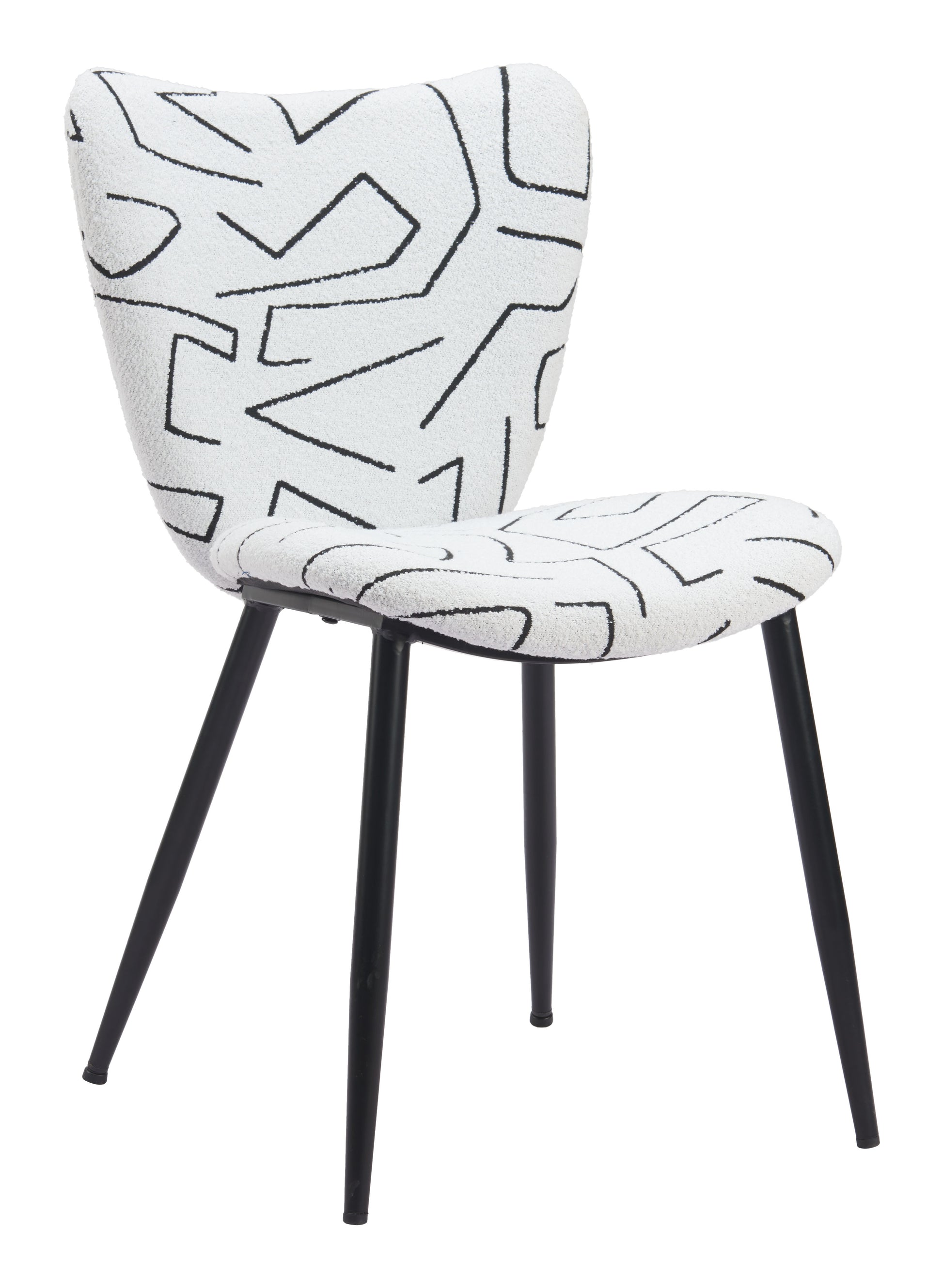 Prestige Dining Chair (Set of 2) White style shot 2