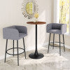 Auray Bar Table Brown