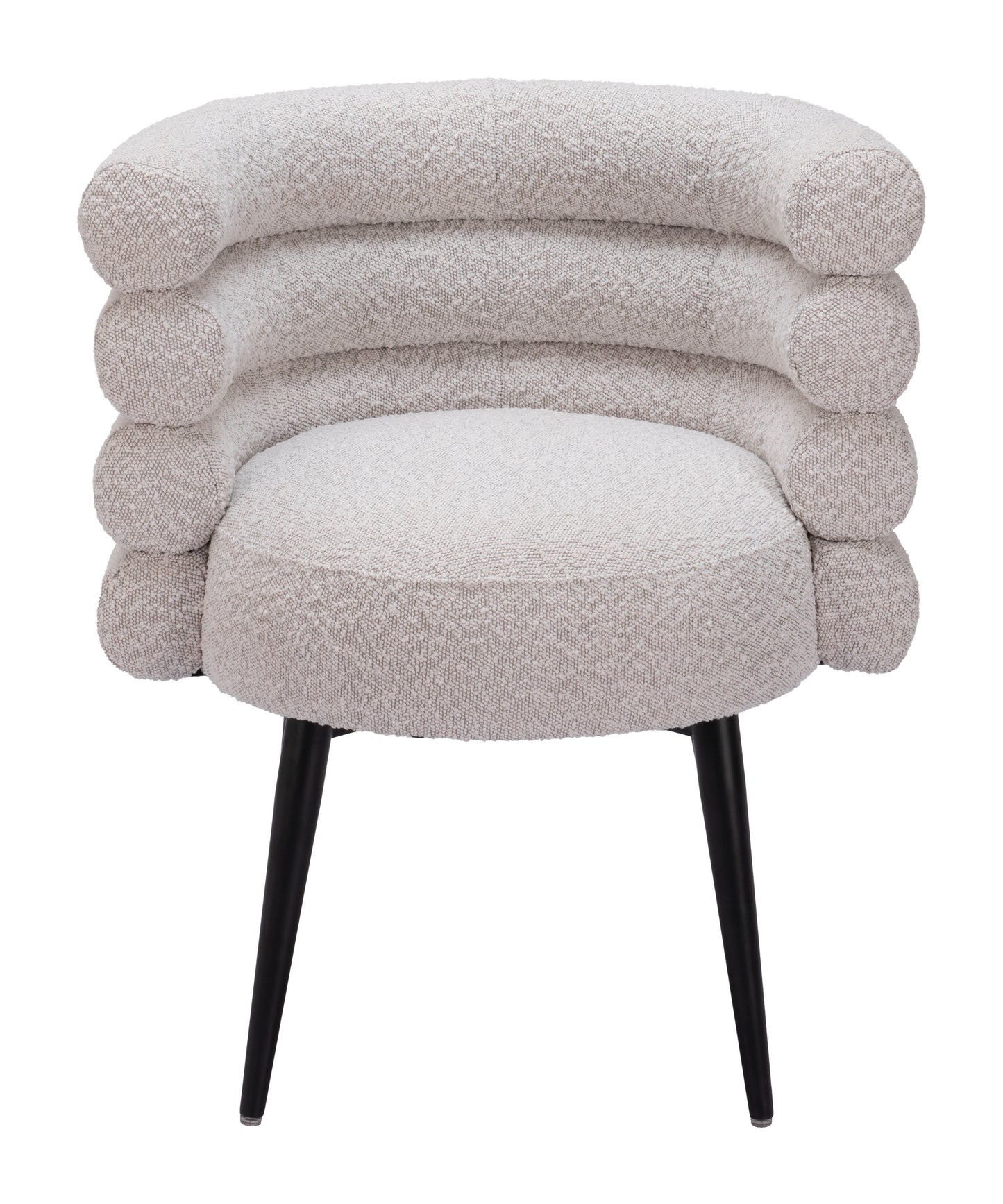 Grena Dining Chair Misty Gray style shot 2