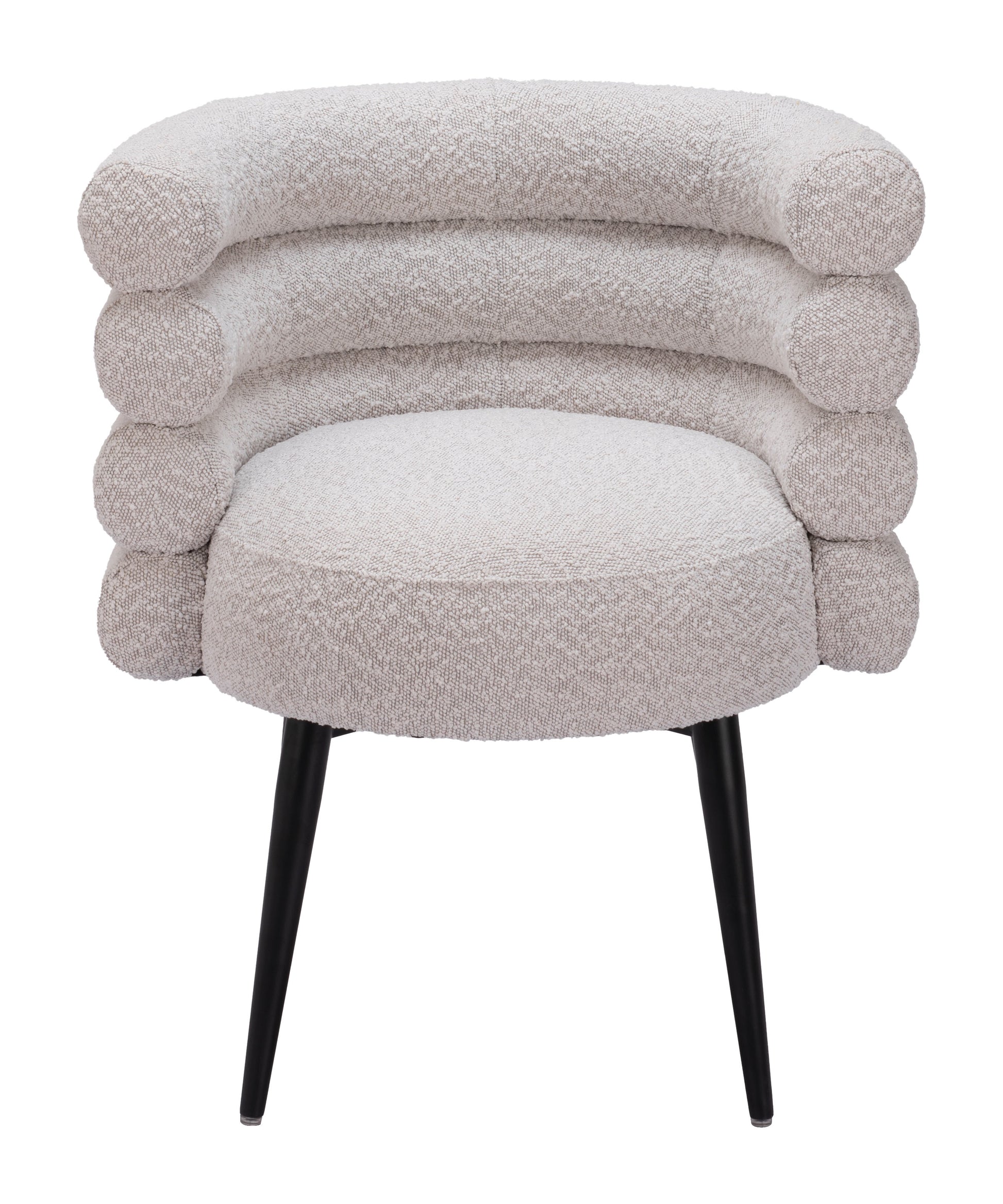 Grena Dining Chair Misty Gray style shot 2