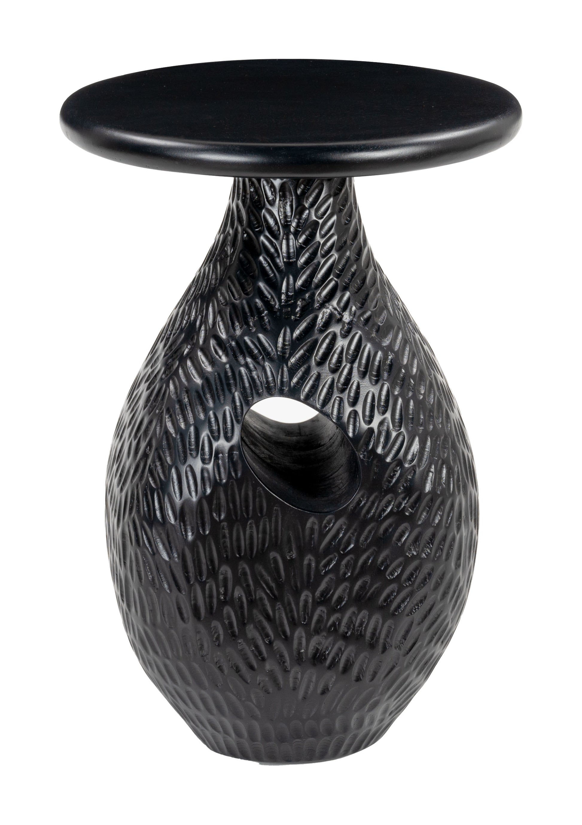 Piho Side Table Black style shot 2