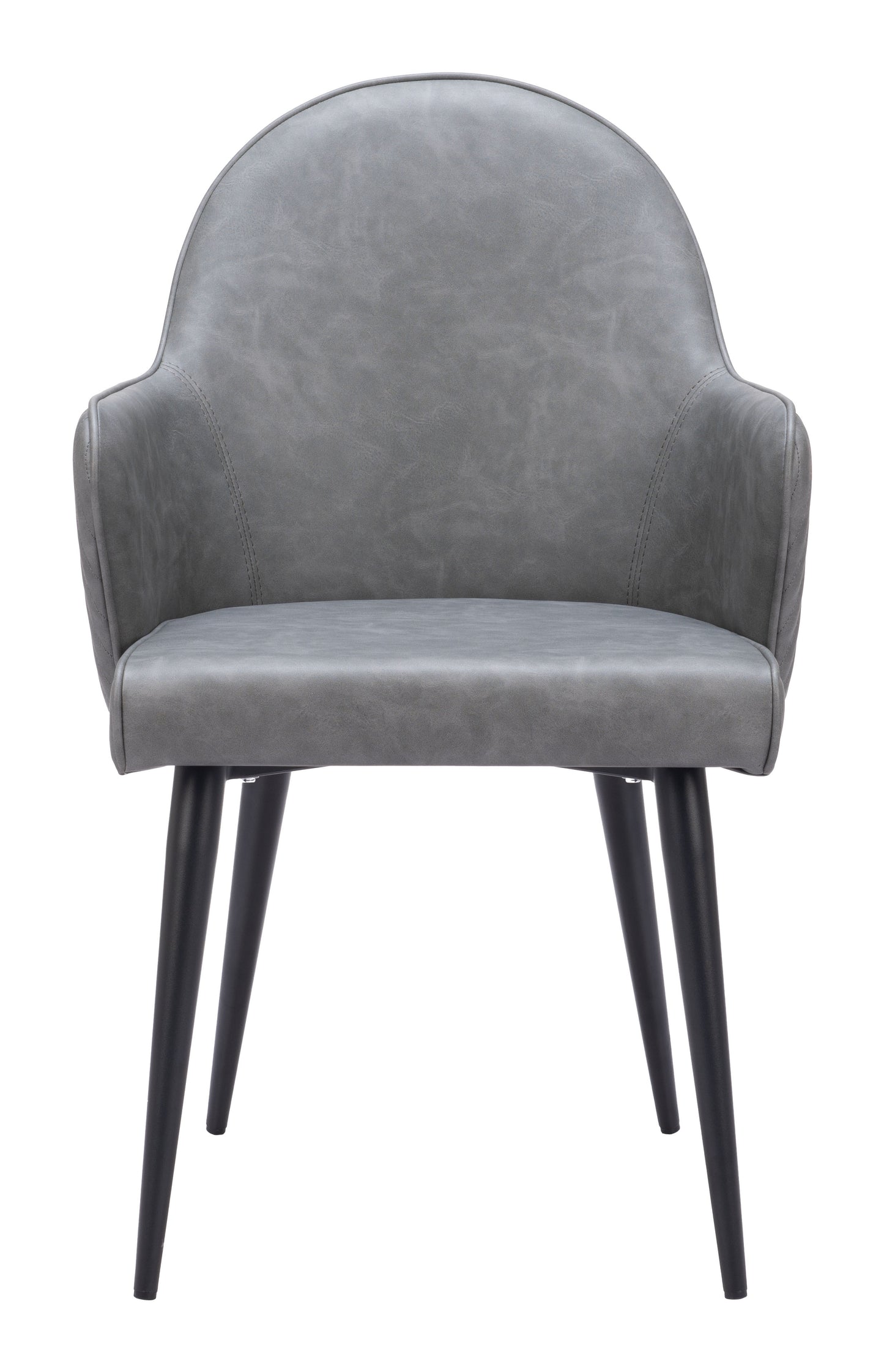 Silloth Dining Chair Gray style shot 2