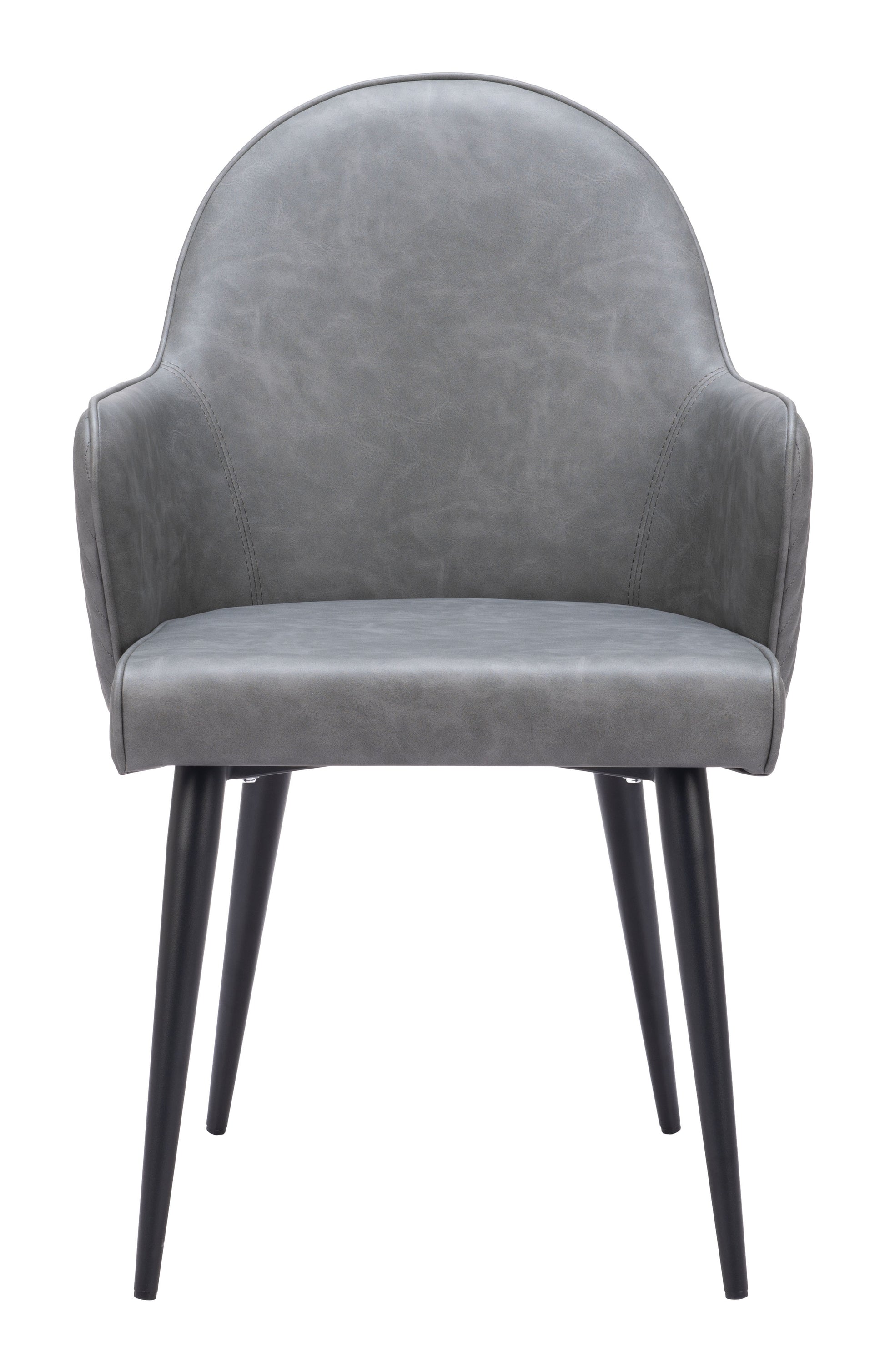 Silloth Dining Chair Gray style shot 2