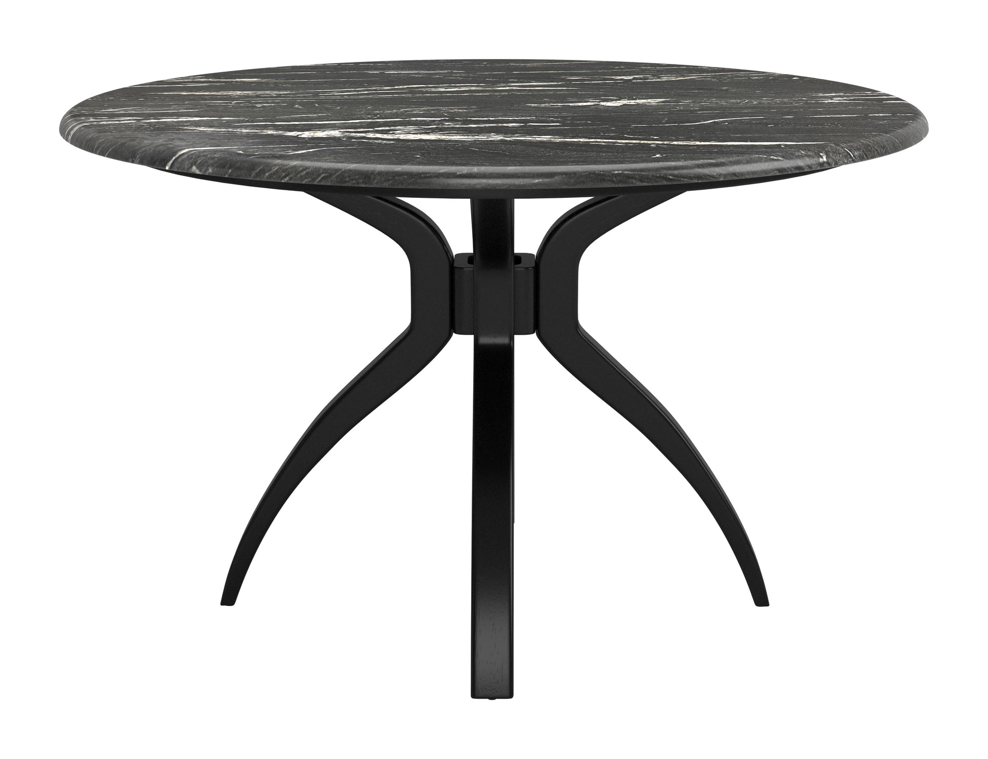 Sumay Dining Table Black style shot 2
