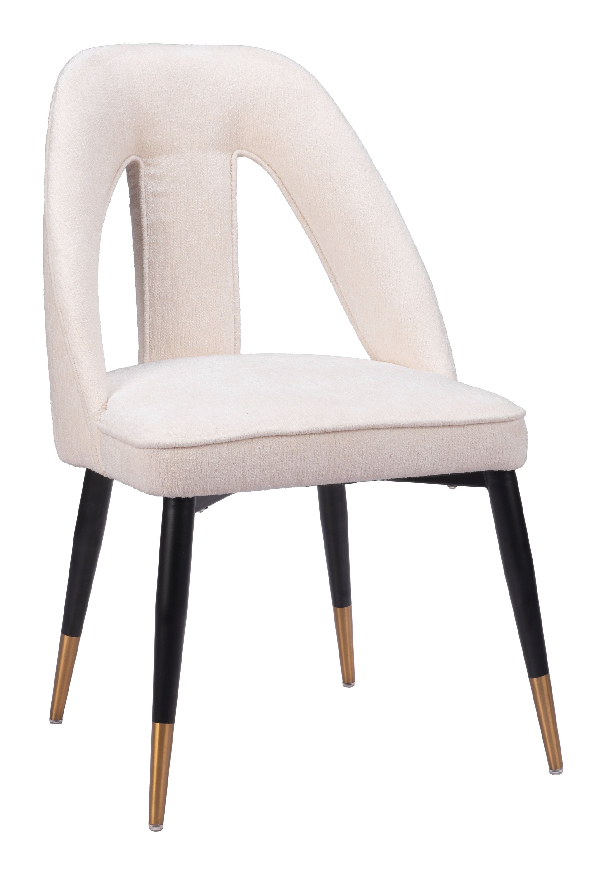 Artus Dining Chair Ivory style shot 2