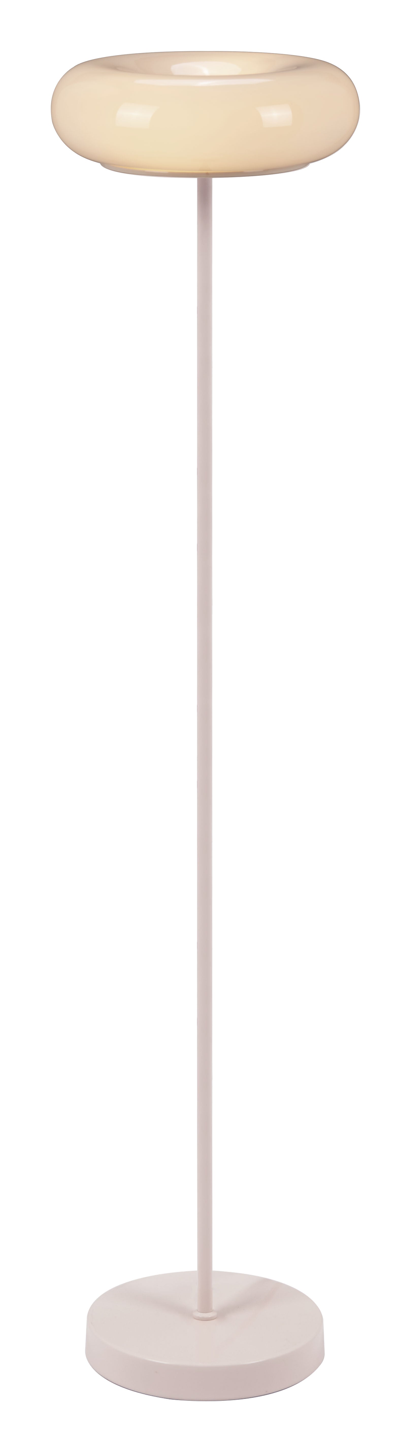 Munk Floor Lamp Beige style shot 1