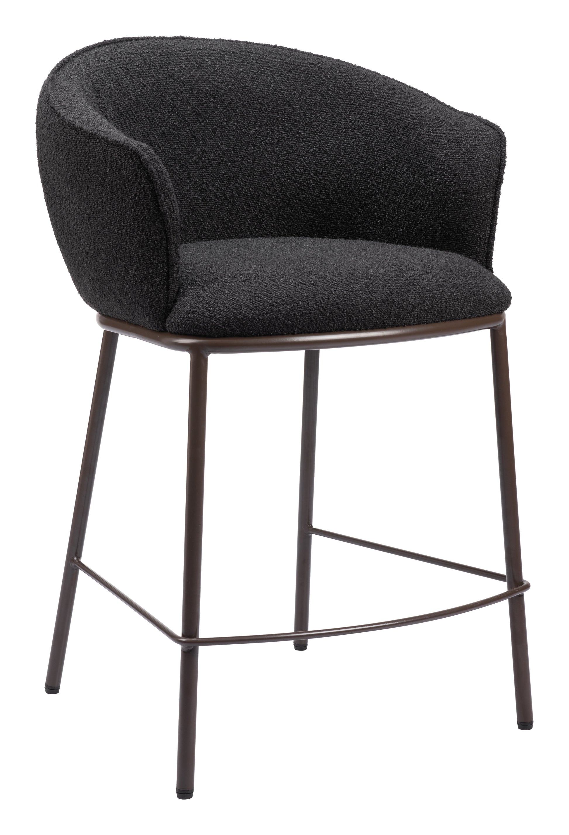 Essen Counter Stool Black & Bronze style shot 2