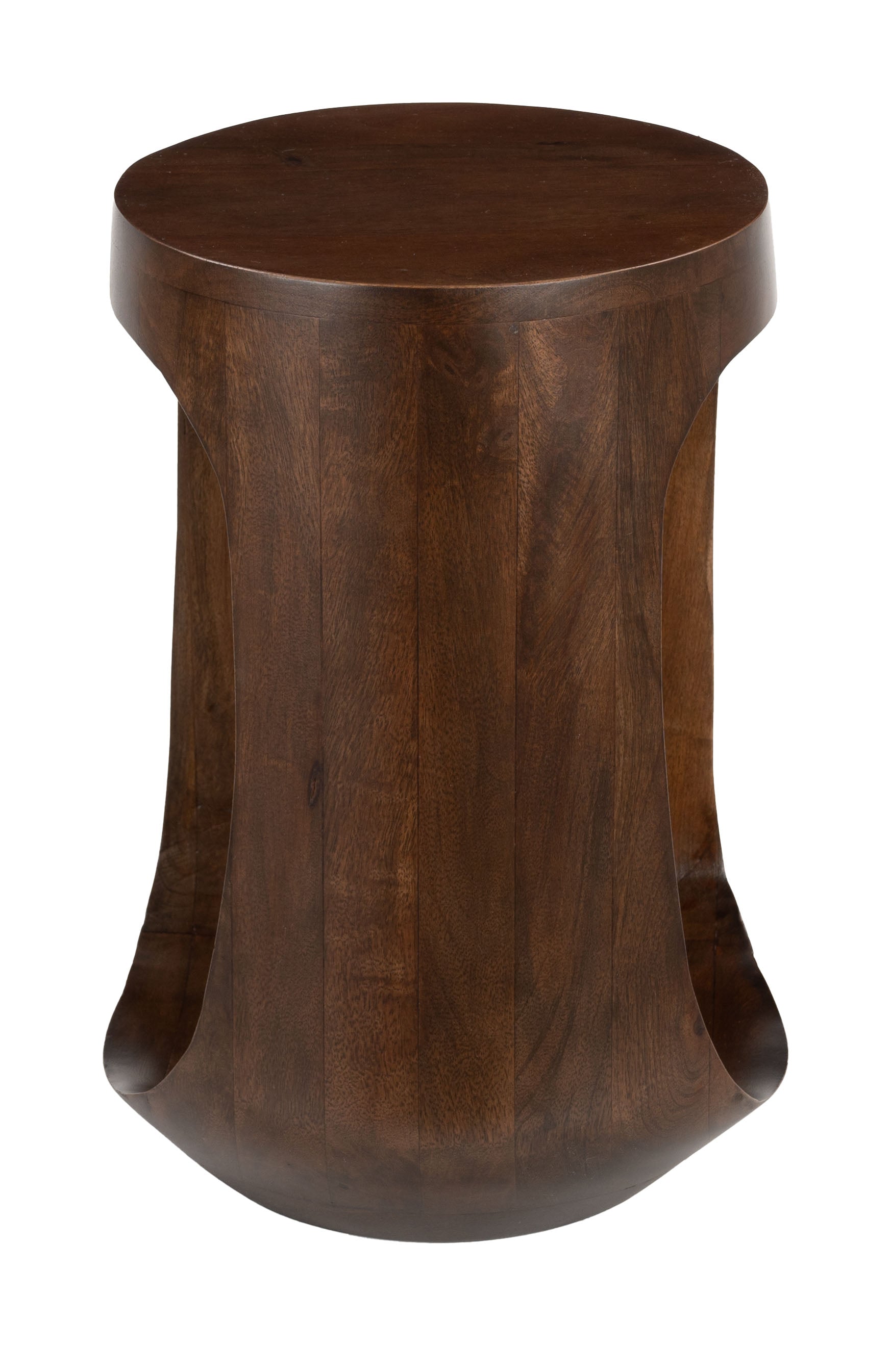 Okno Side Table Walnut style shot 2