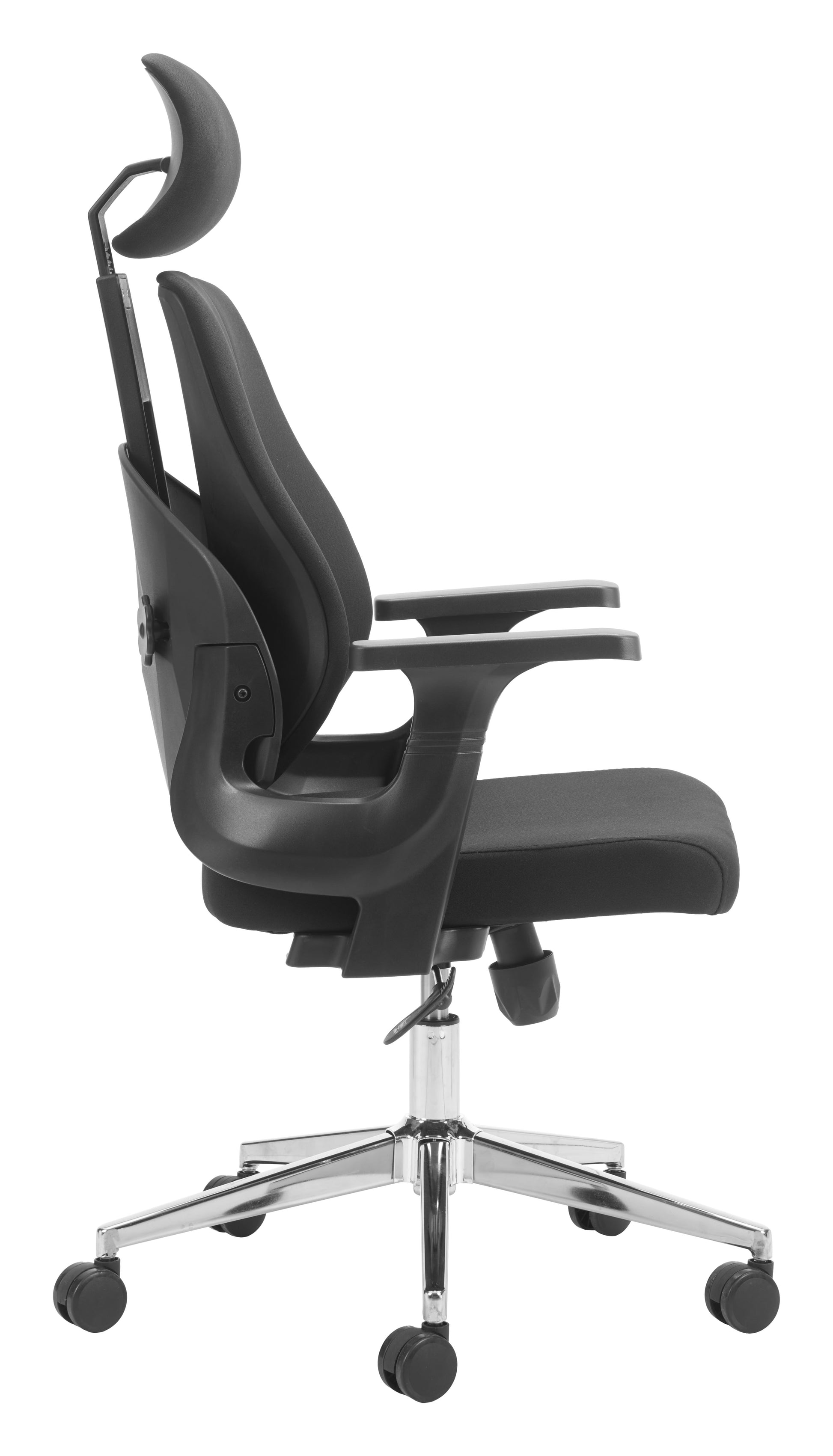Genric Office Chair Black style shot 2