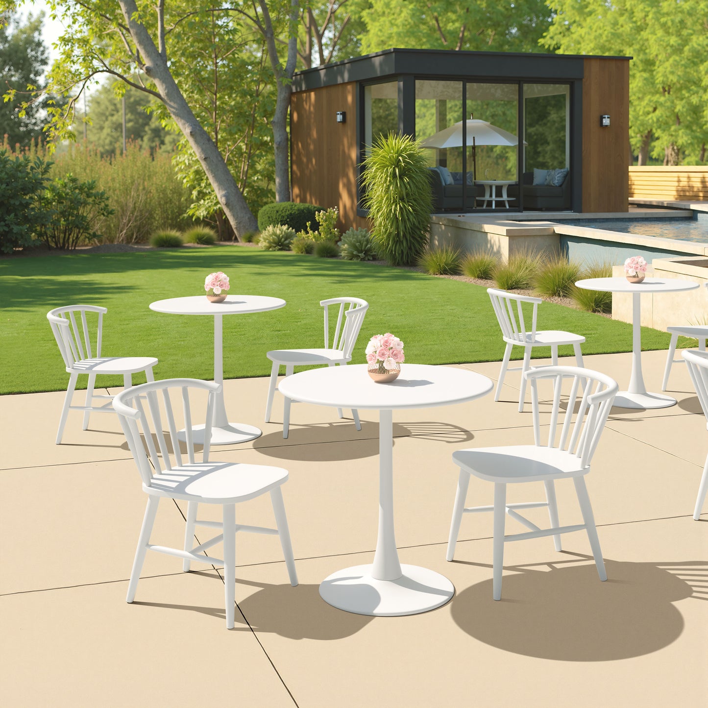 Shio Dining Chair White