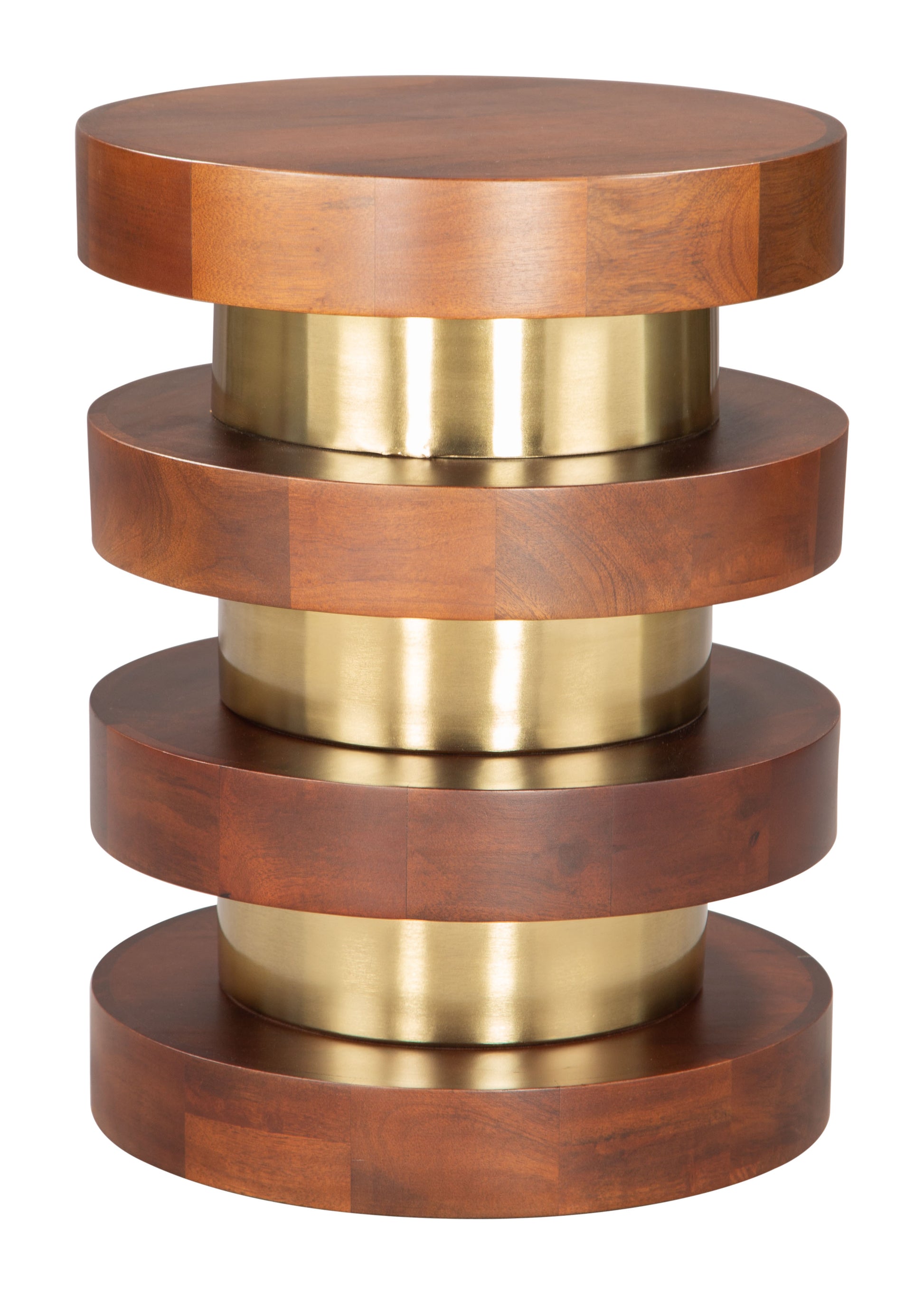 Marigot Side Table Walnut style shot 2