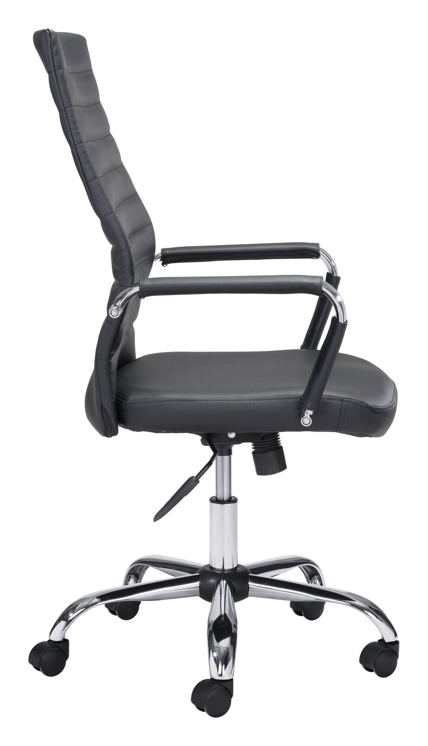 Primero Office Chair Black style shot 2