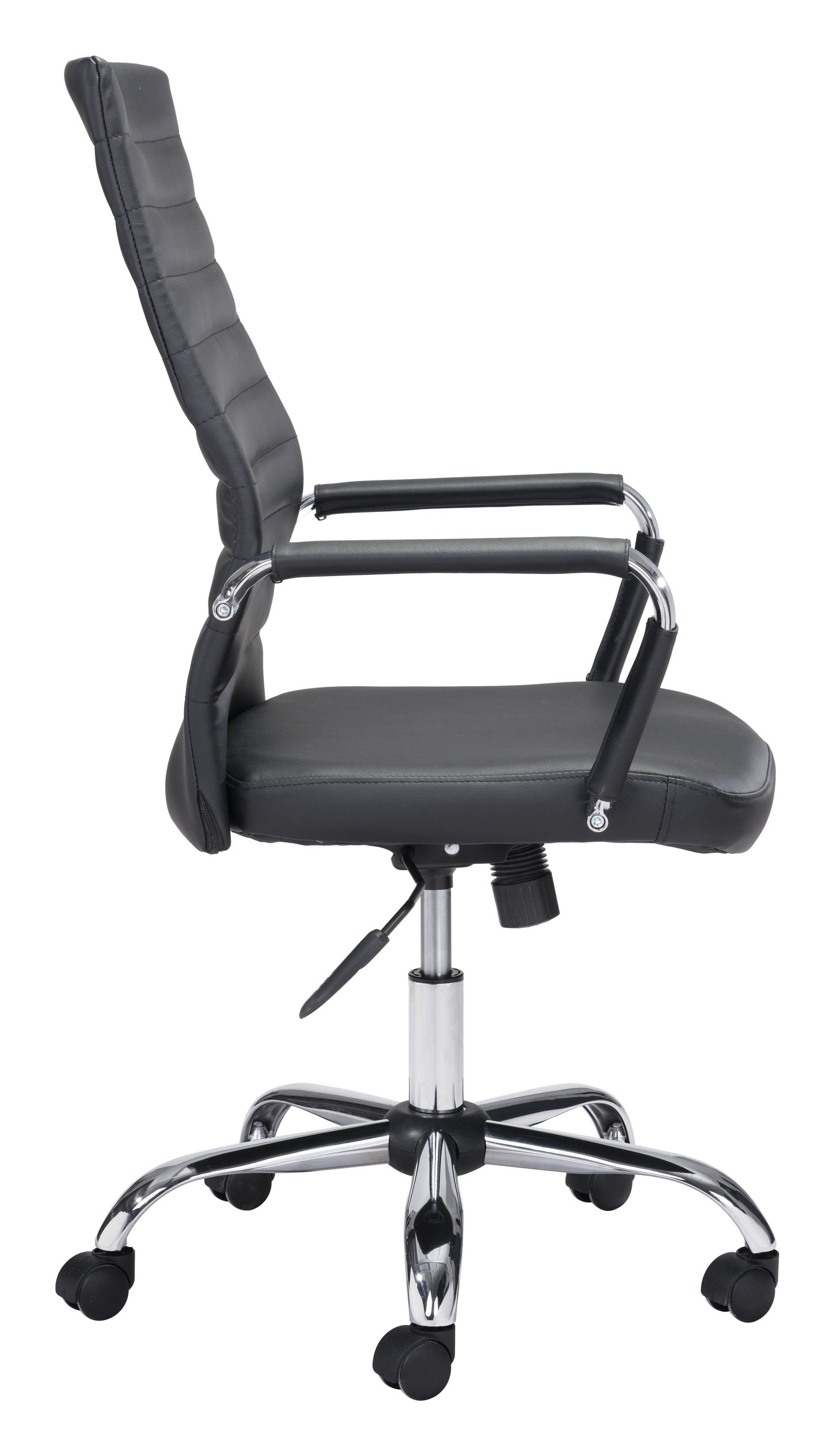 Primero Office Chair Black style shot 2