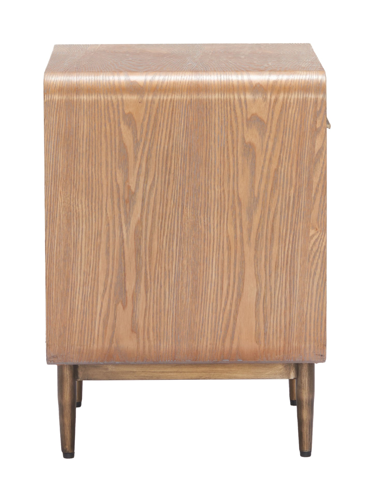 Vidaz Side Table Brown style shot 1