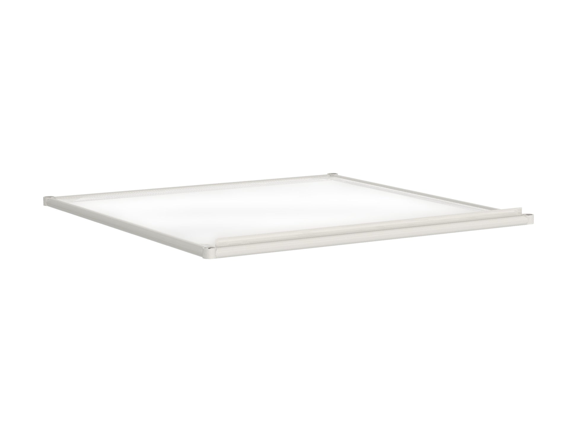 Zuo Adjustable Shelf Light Gray style shot 2