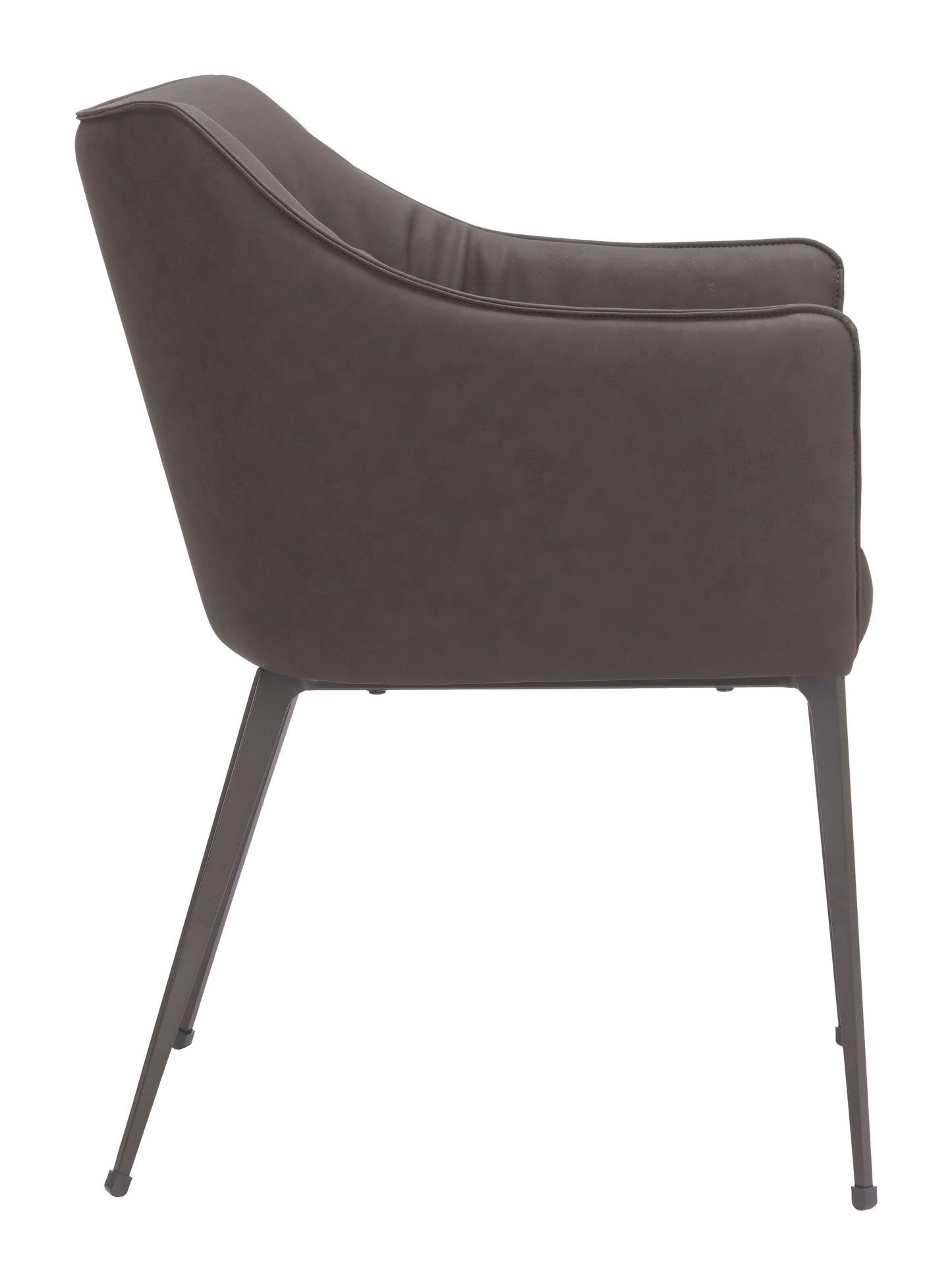 Belmont Dining Chair Brown style shot 1