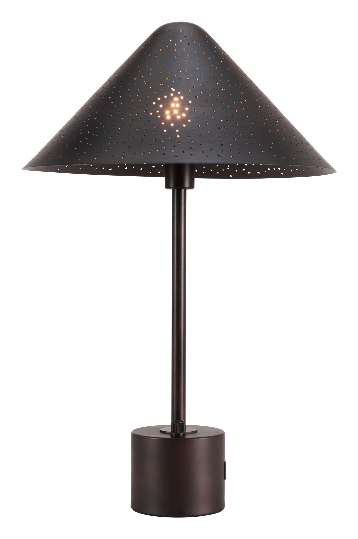 Cardo Table Lamp Bronze style shot 2