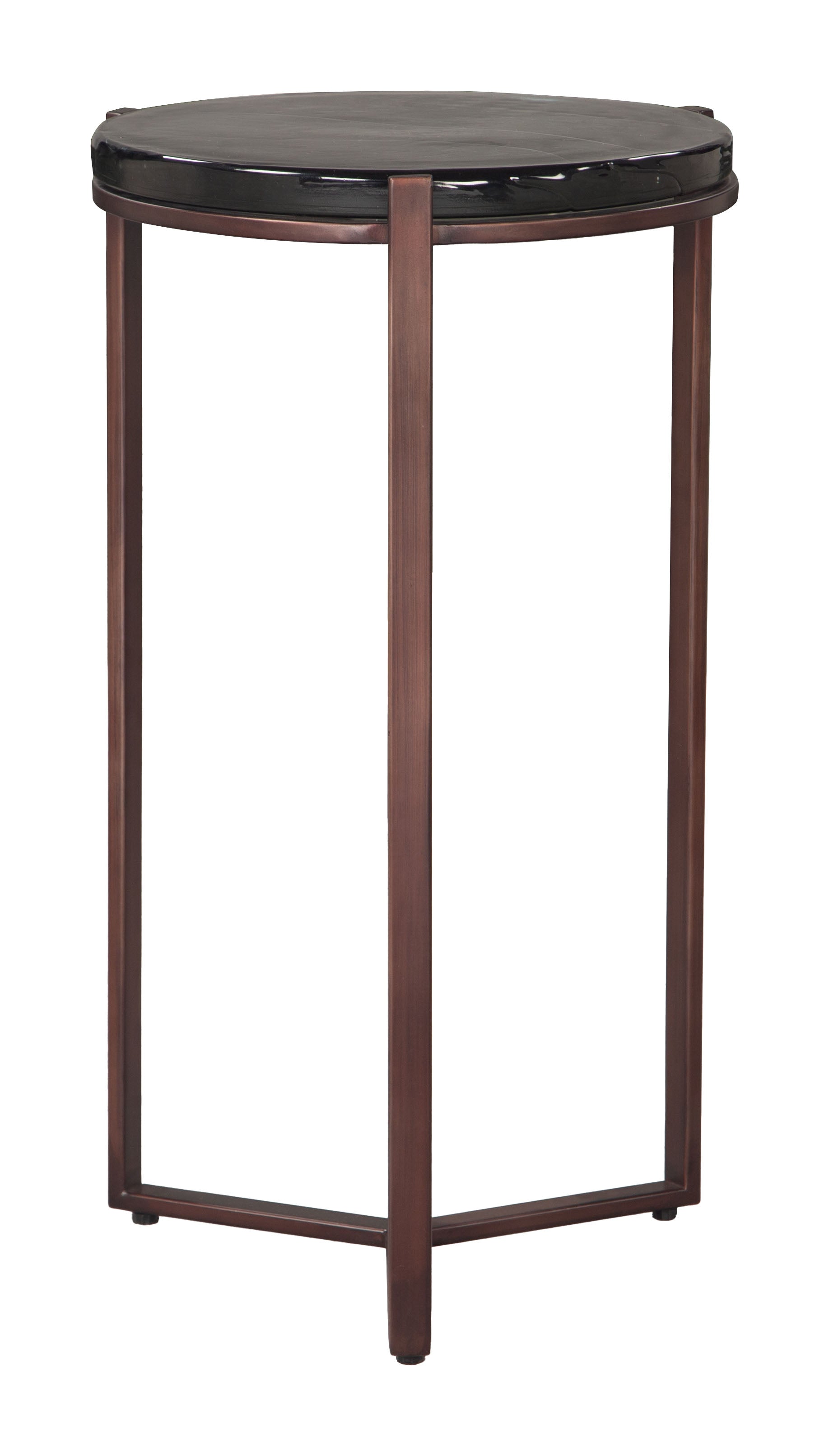 Daiza Side Table Bronze style shot 1