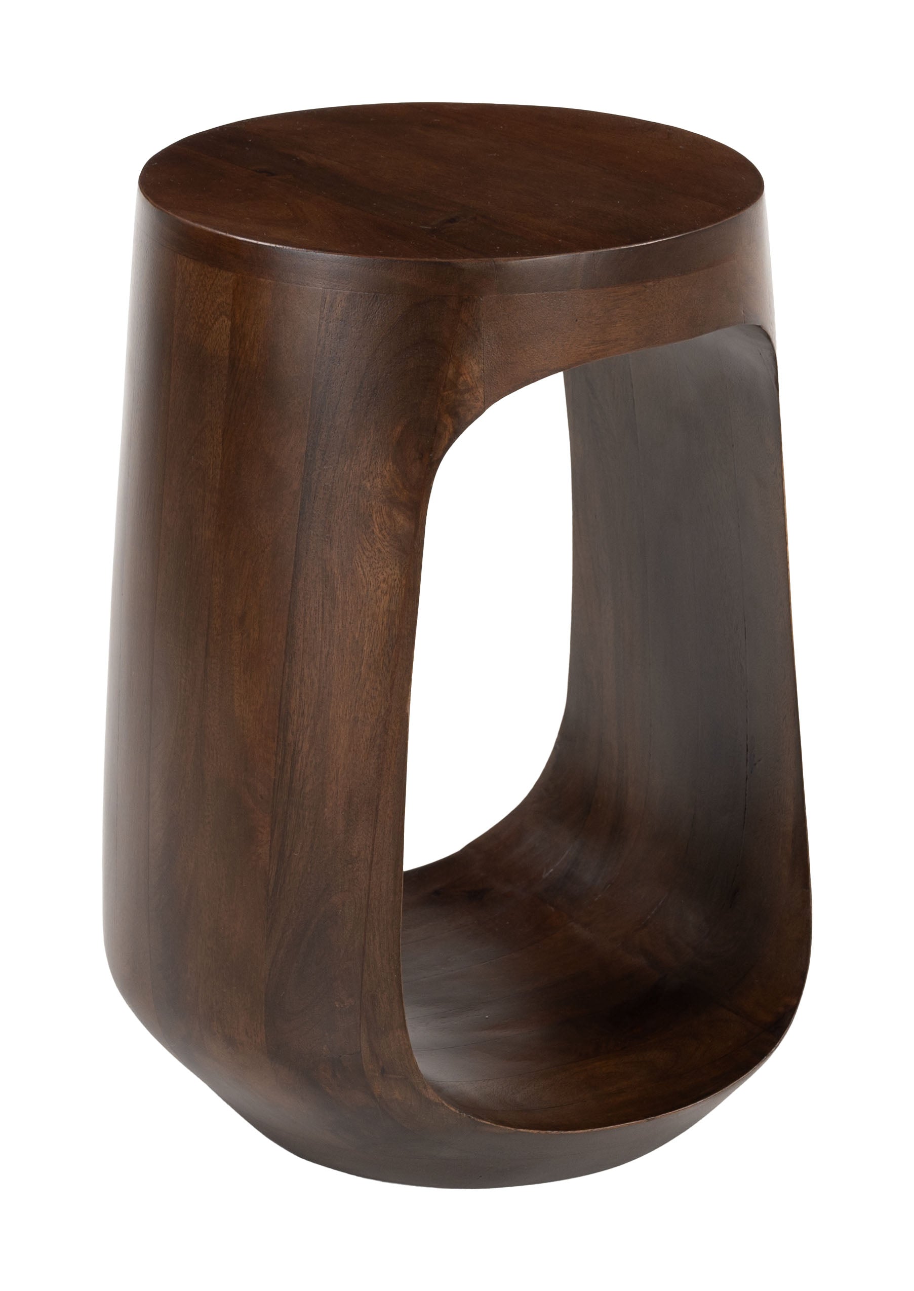 Okno Side Table Walnut style shot 1