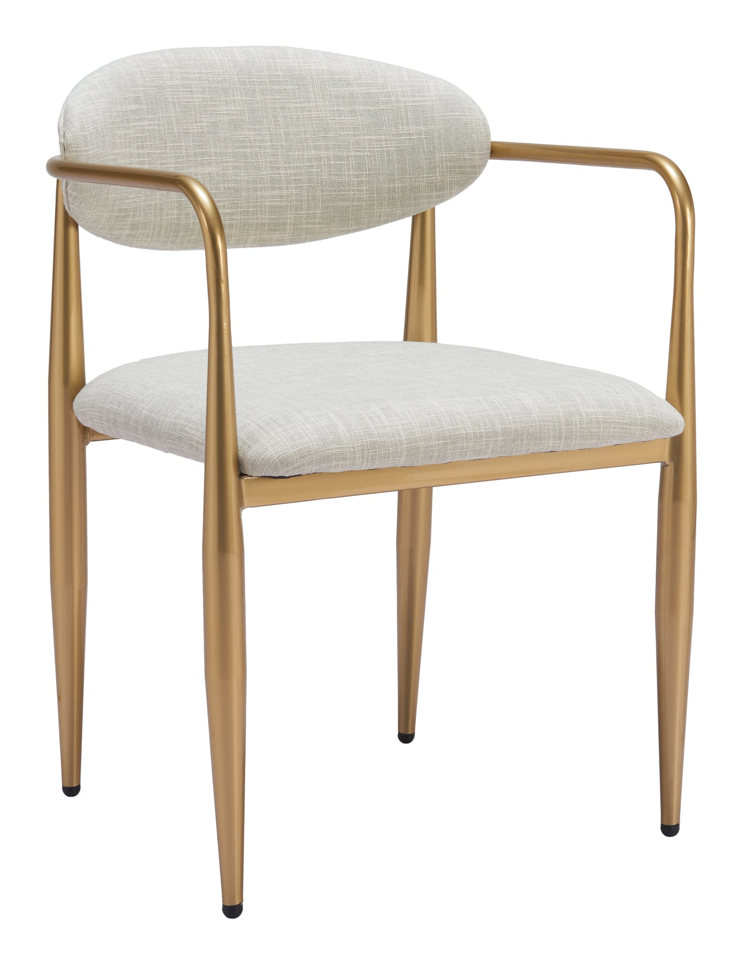 Zens Dining Chair (Set of 2) Quill Gray style shot 2