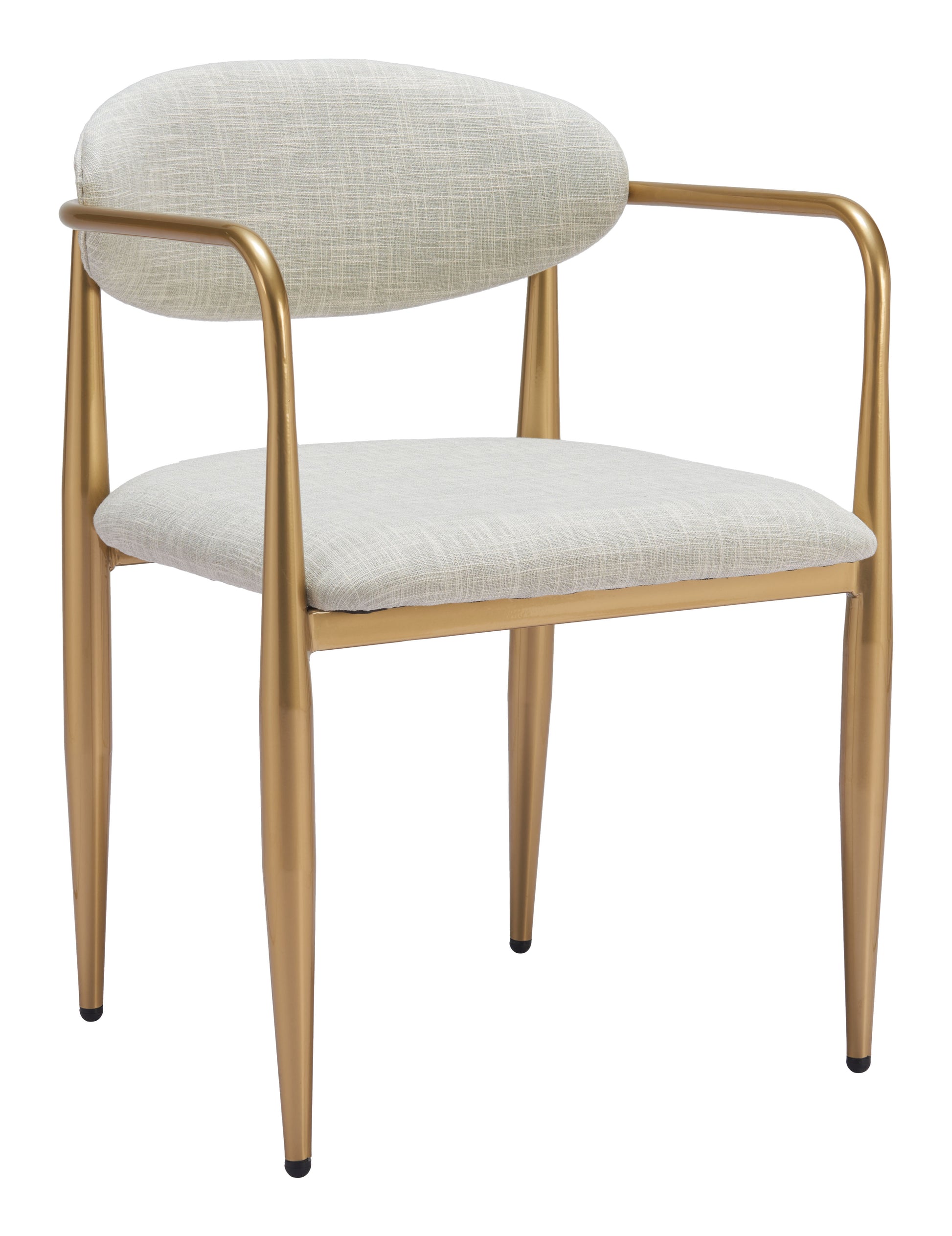 Zens Dining Chair (Set of 2) Quill Gray style shot 2