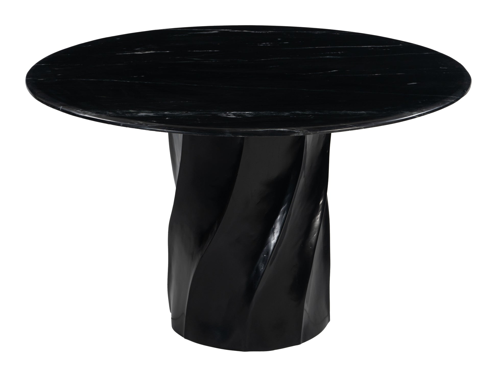Kuro Dining Table Black style shot 2