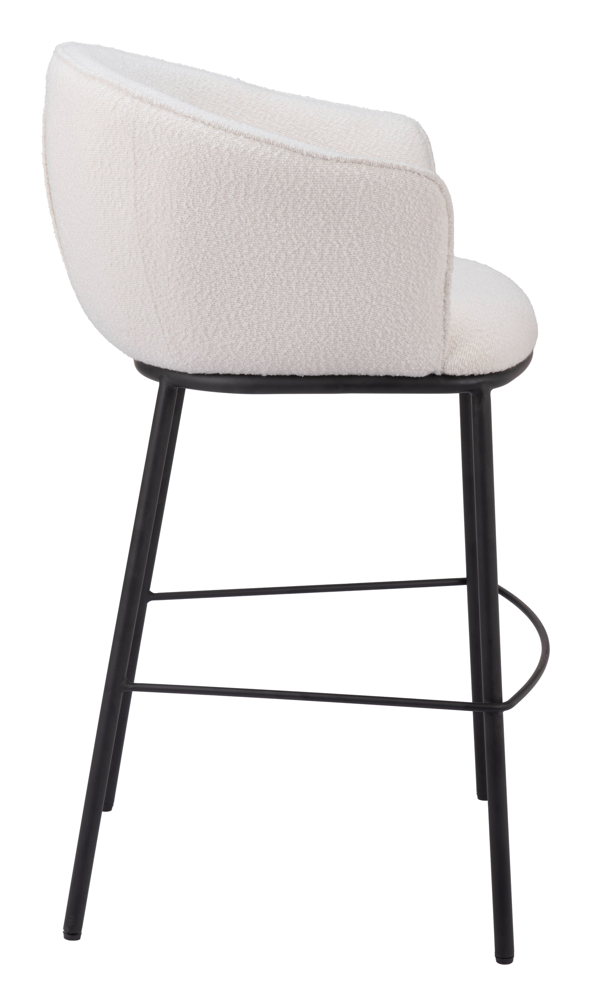 Essen Barstool Ivory style shot 2
