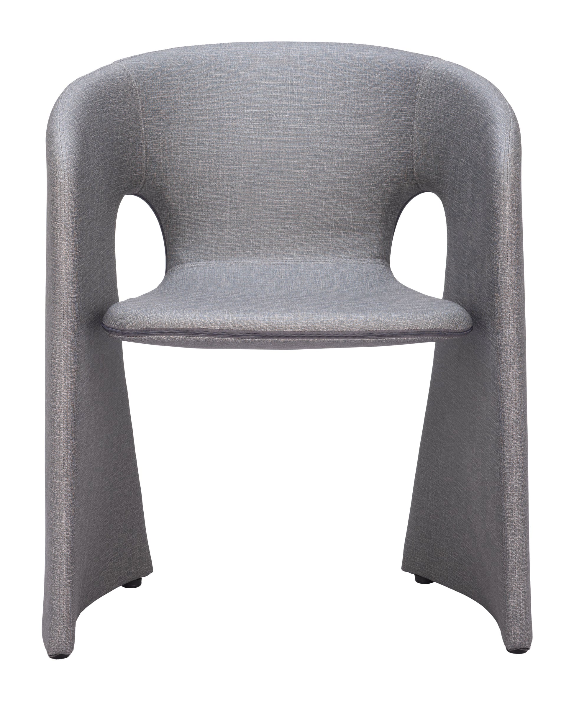 Rosyth Dining Chair Slate Gray style shot 2
