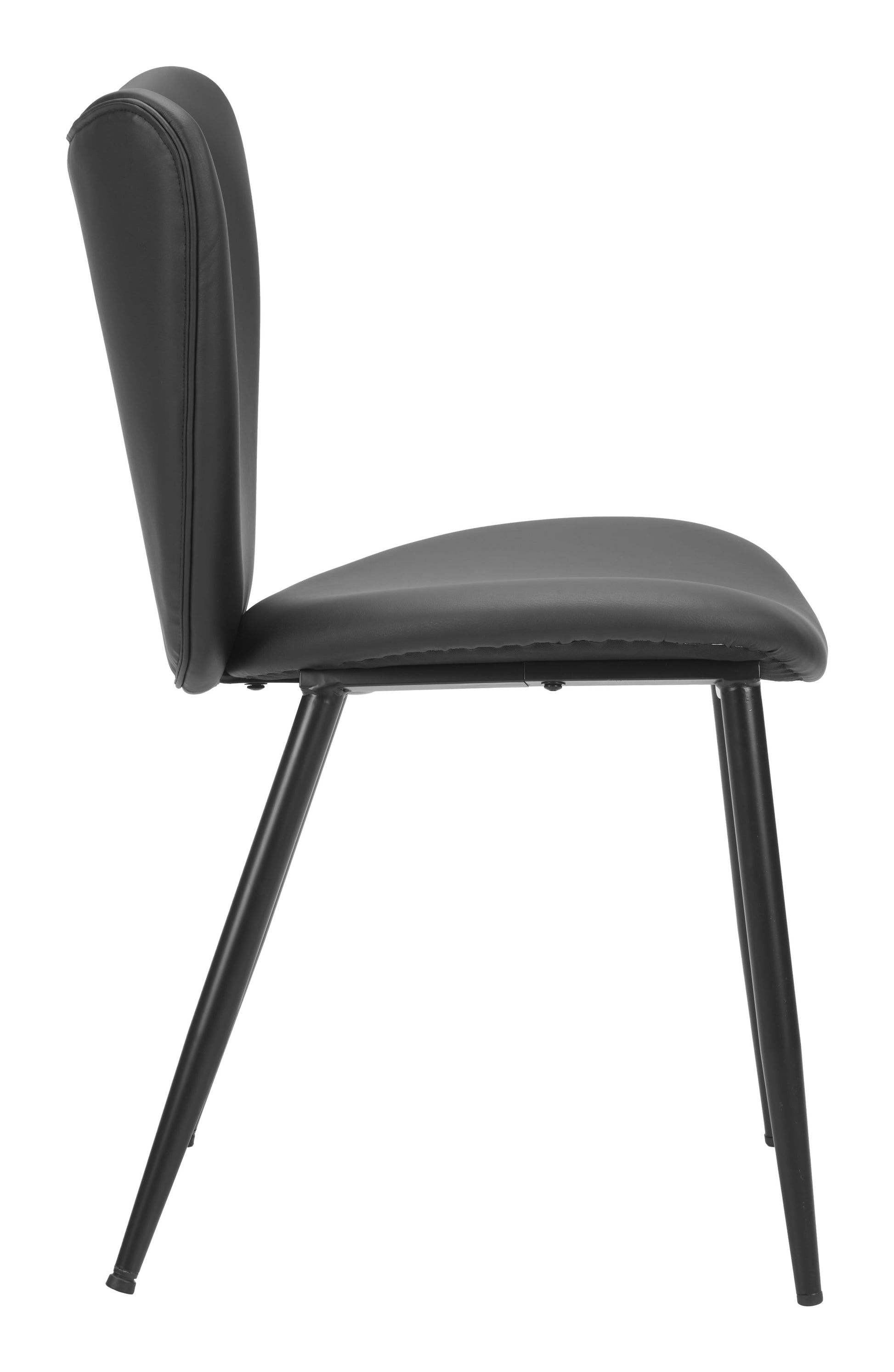 Prestige Dining Chair (Set of 2) Black style shot 2