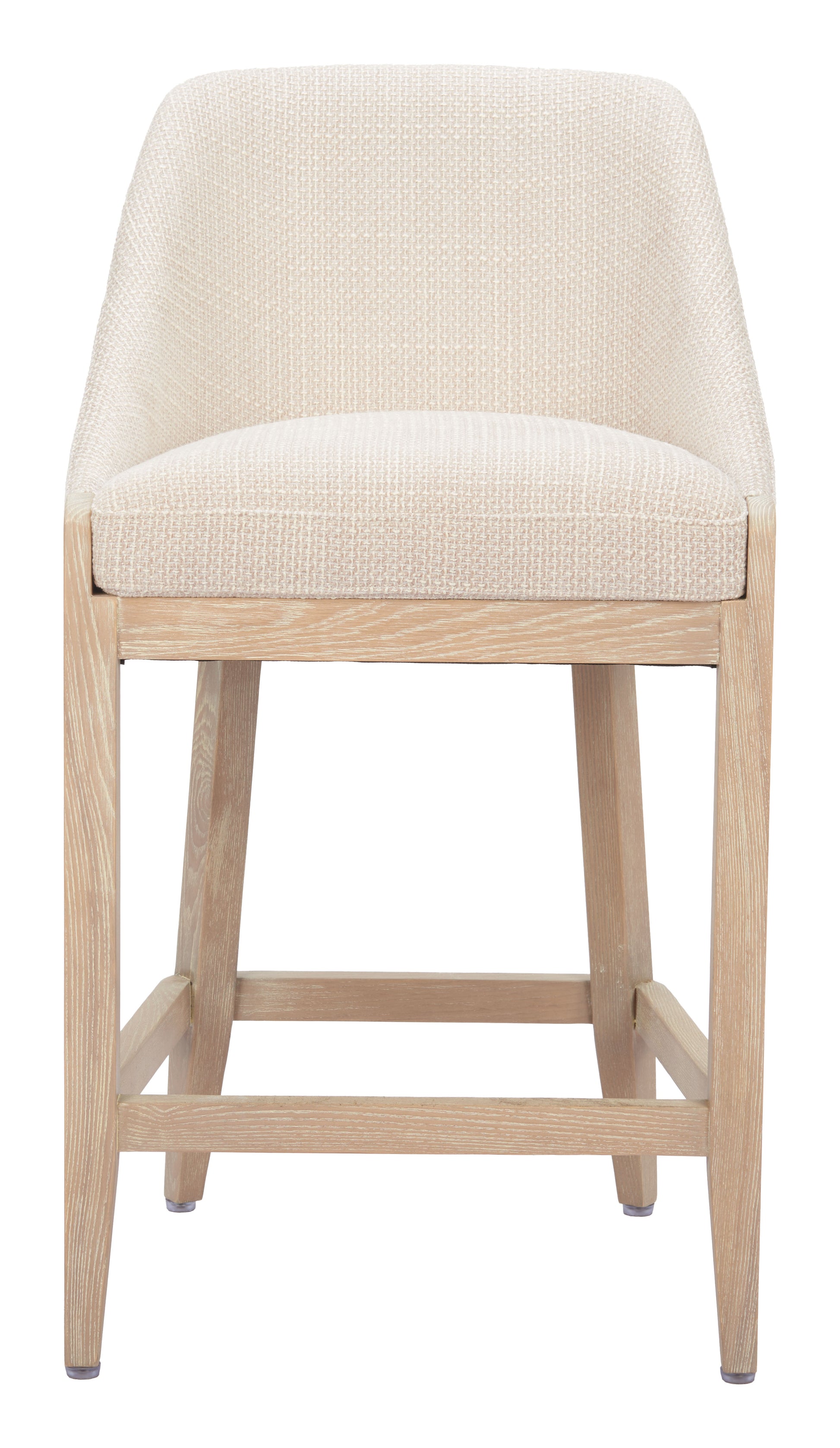 Calmo Counter Stool Beige style shot 2