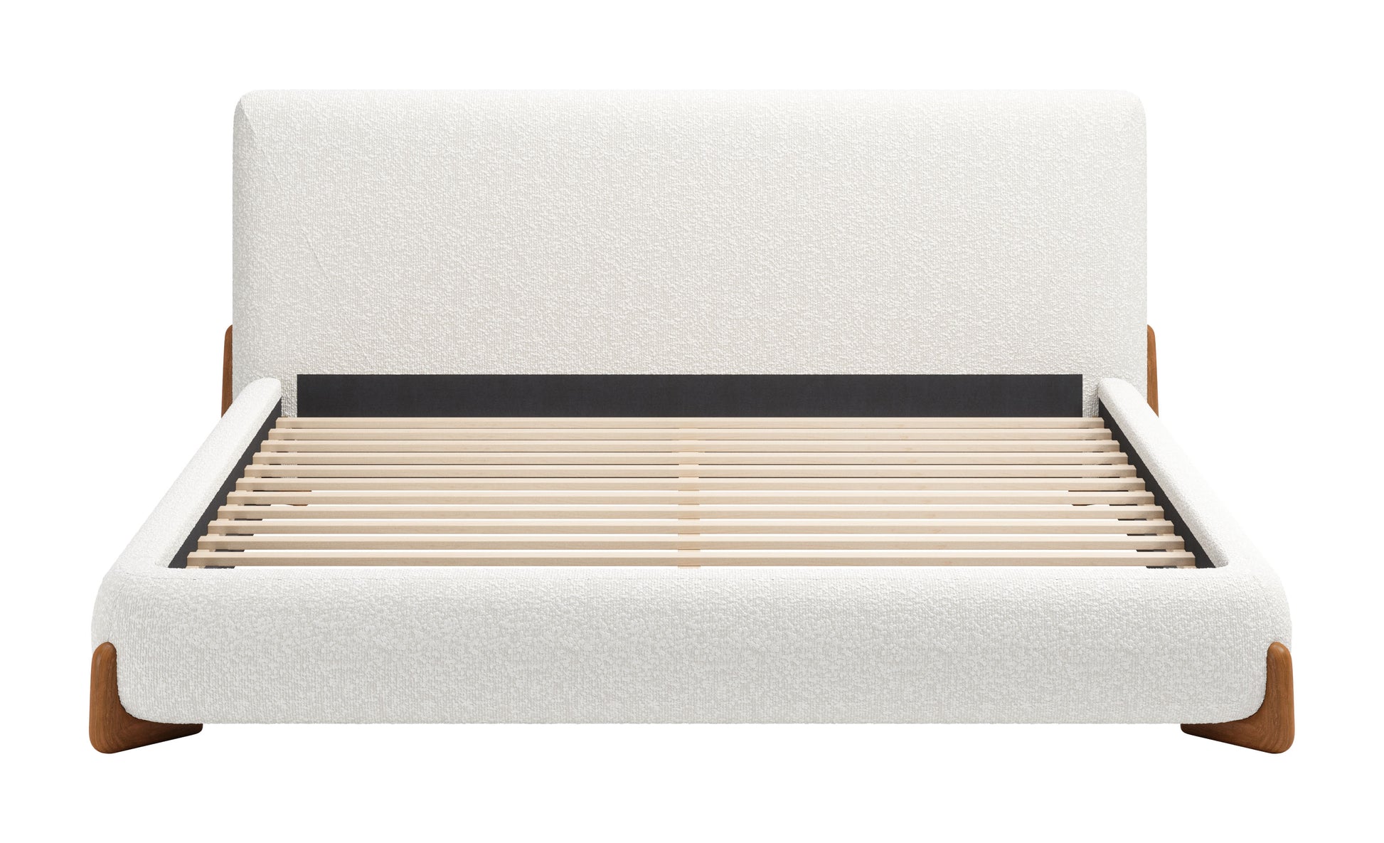 Baris King Bed Ivory style shot 2