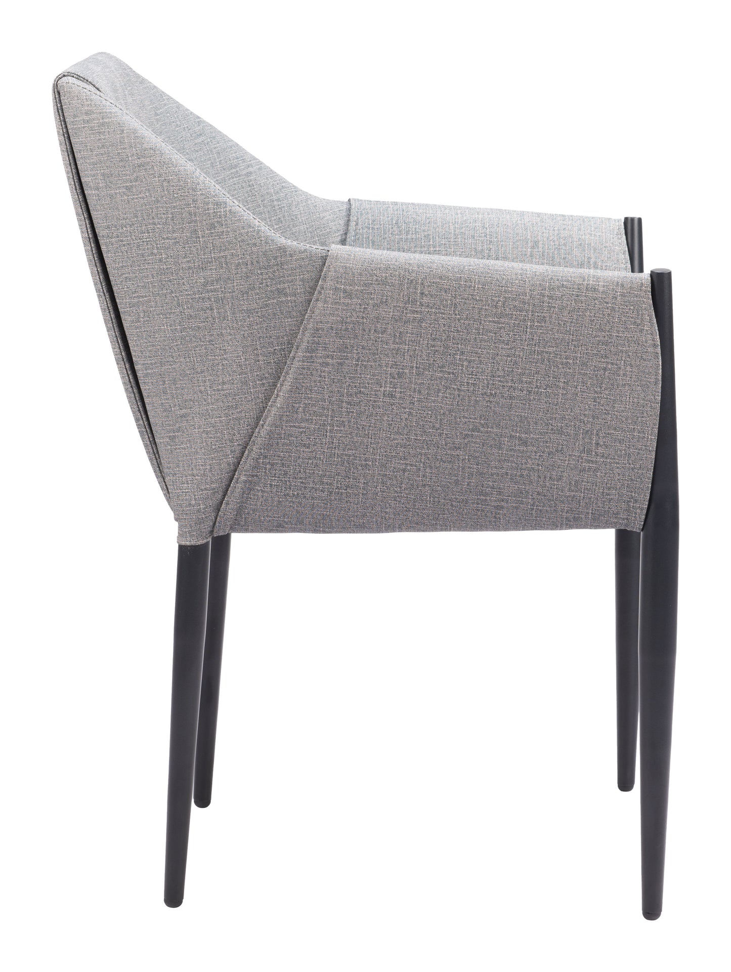Andover Dining Chair (Set of 2) Slate Gray style shot 1