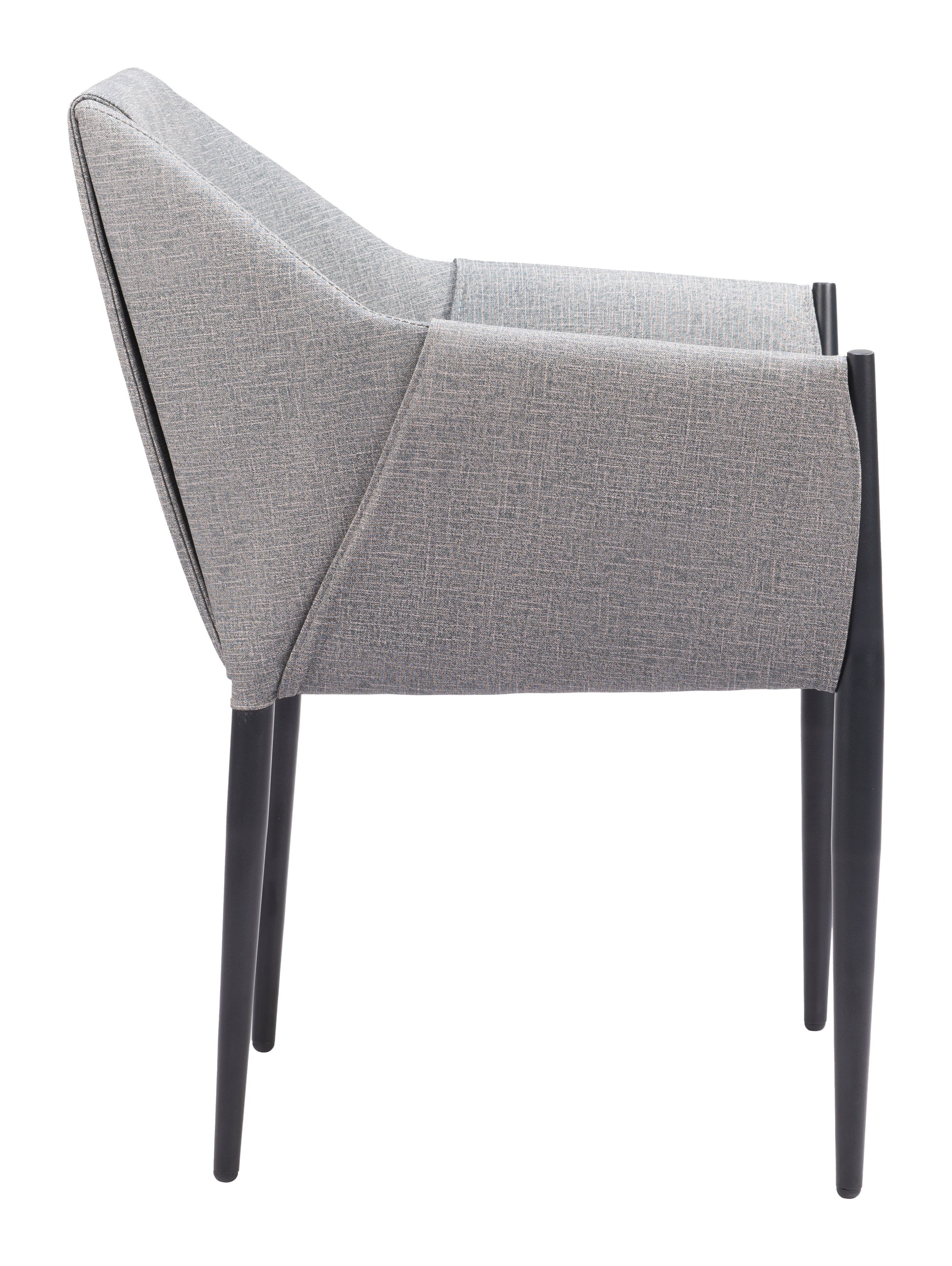 Andover Dining Chair (Set of 2) Slate Gray style shot 1
