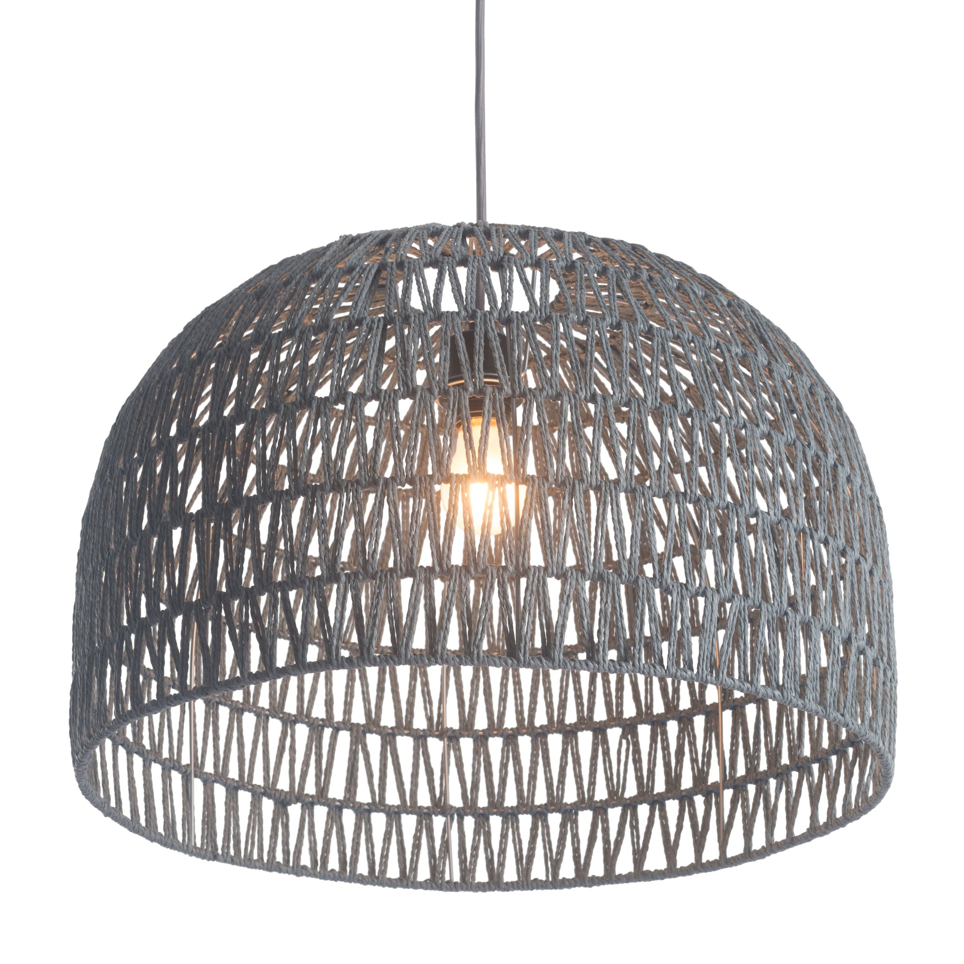 Paradise Ceiling Lamp Gray style shot 1