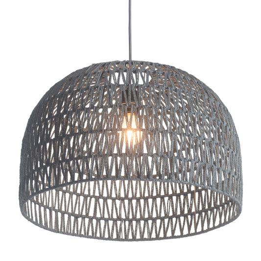 Paradise Ceiling Lamp Gray style shot 1