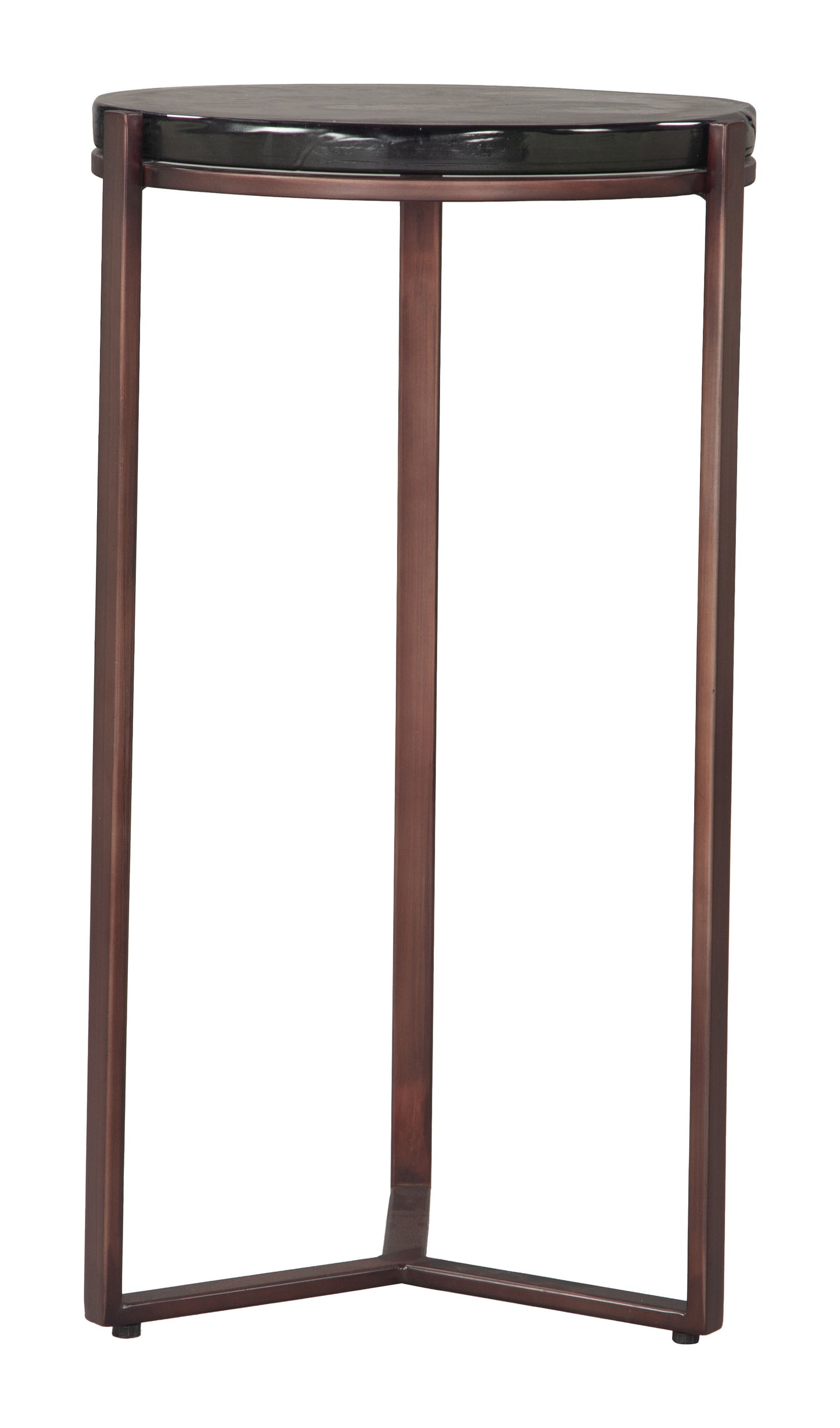 Daiza Side Table Bronze style shot 2