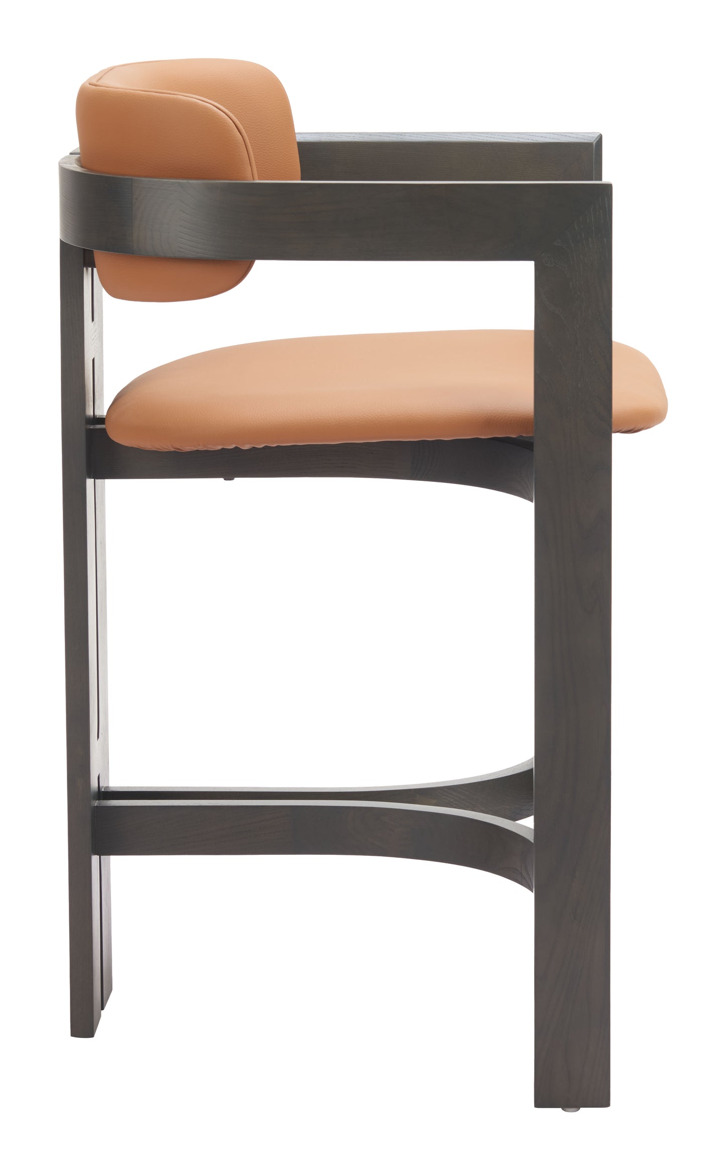 Shaili Counter Stool Brown style shot 2