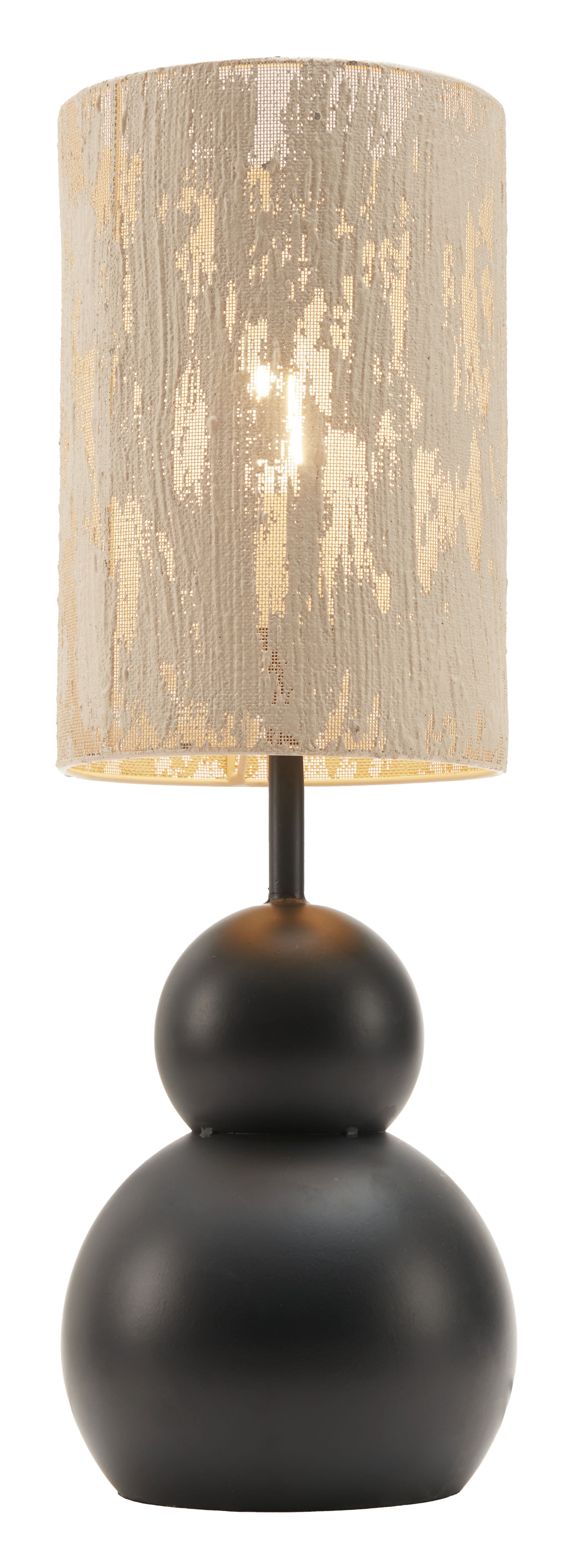 Pupen Table Lamp Beige style shot 1