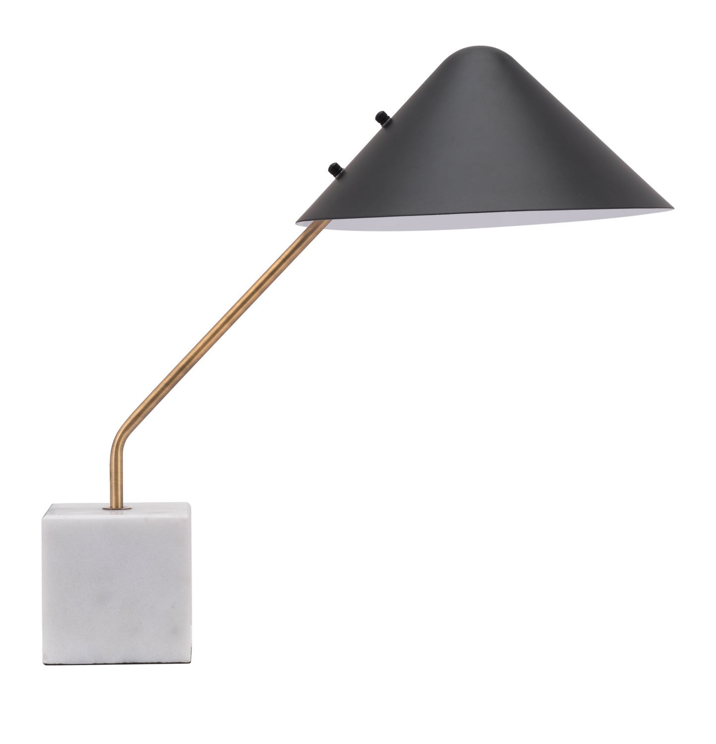 Pike Table Lamp Black & White style shot 2
