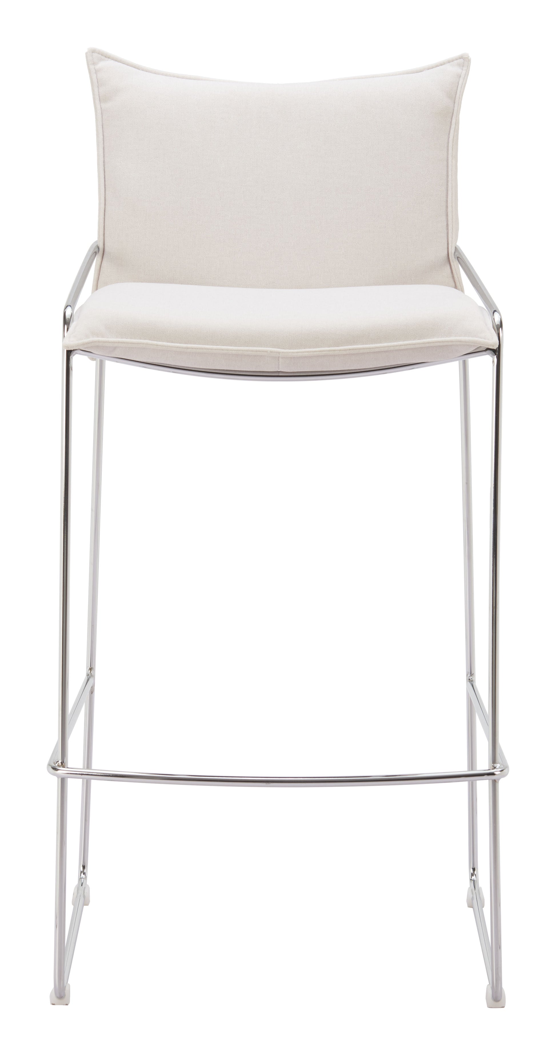 Pola Barstool White style shot 2