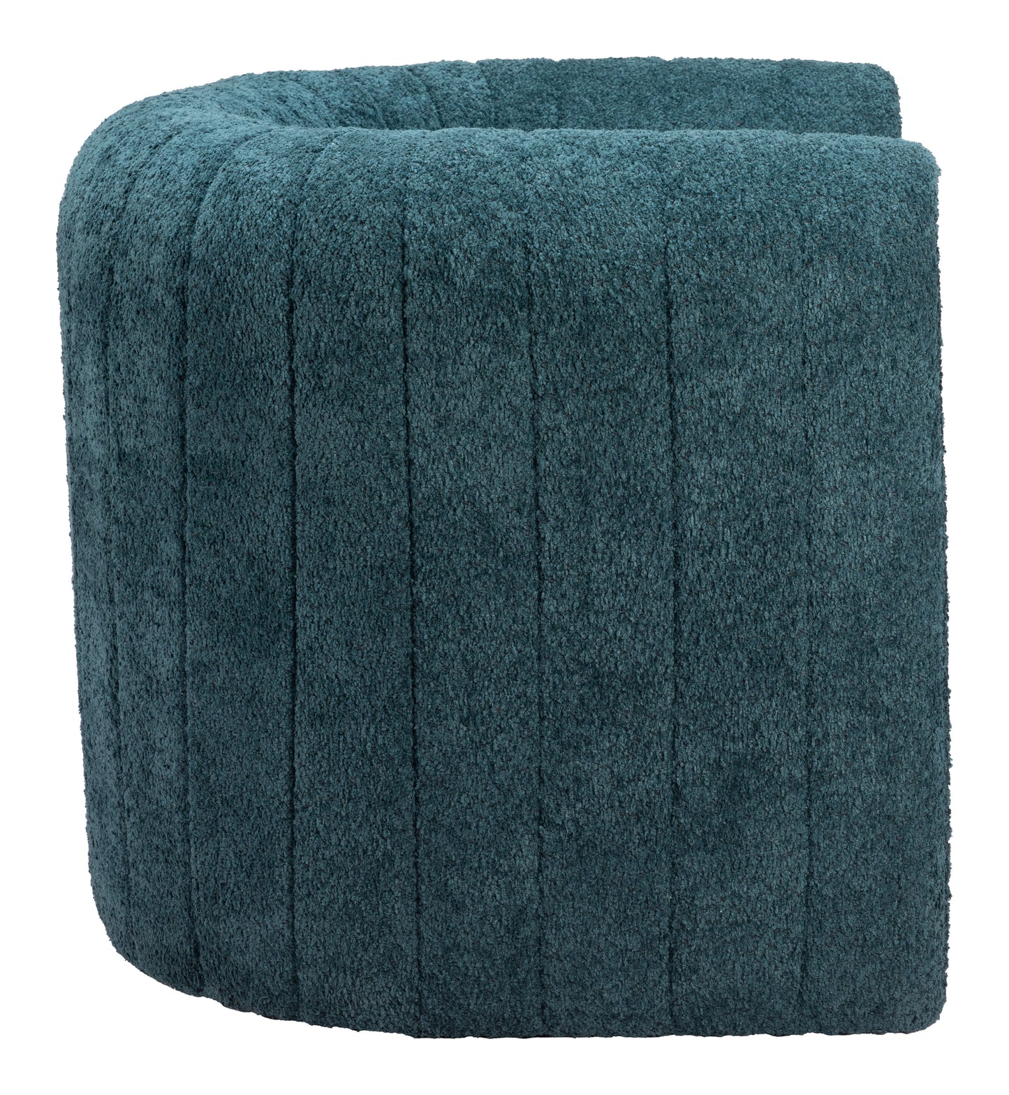 Viana Accent Chair Aquamarine style shot 1