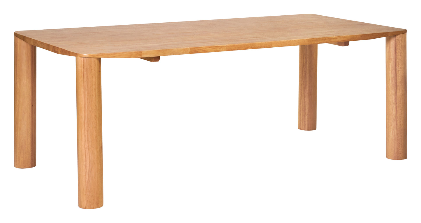 Eazy Dining Table Natural style shot 1