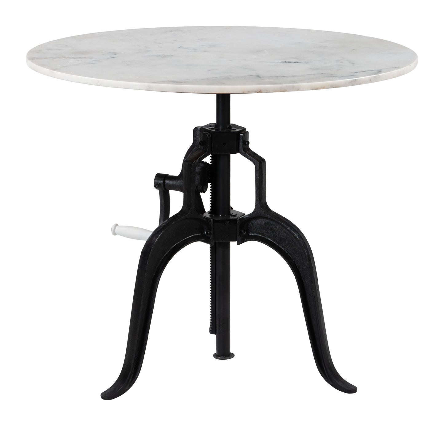Mufid Bistro Table White & Black style shot 1