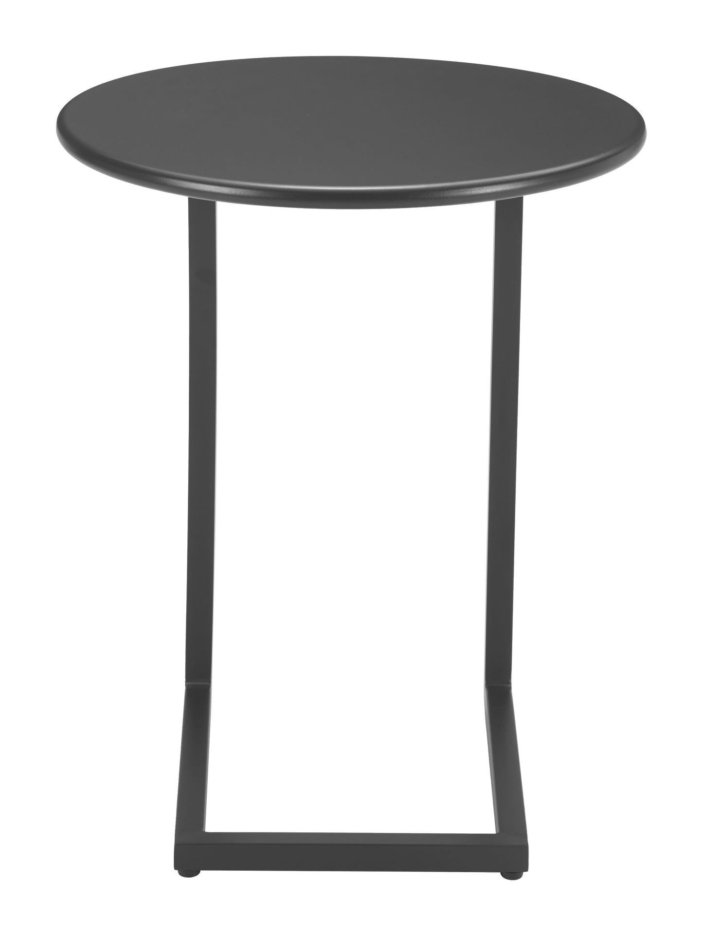 Noga End Table Black style shot 2