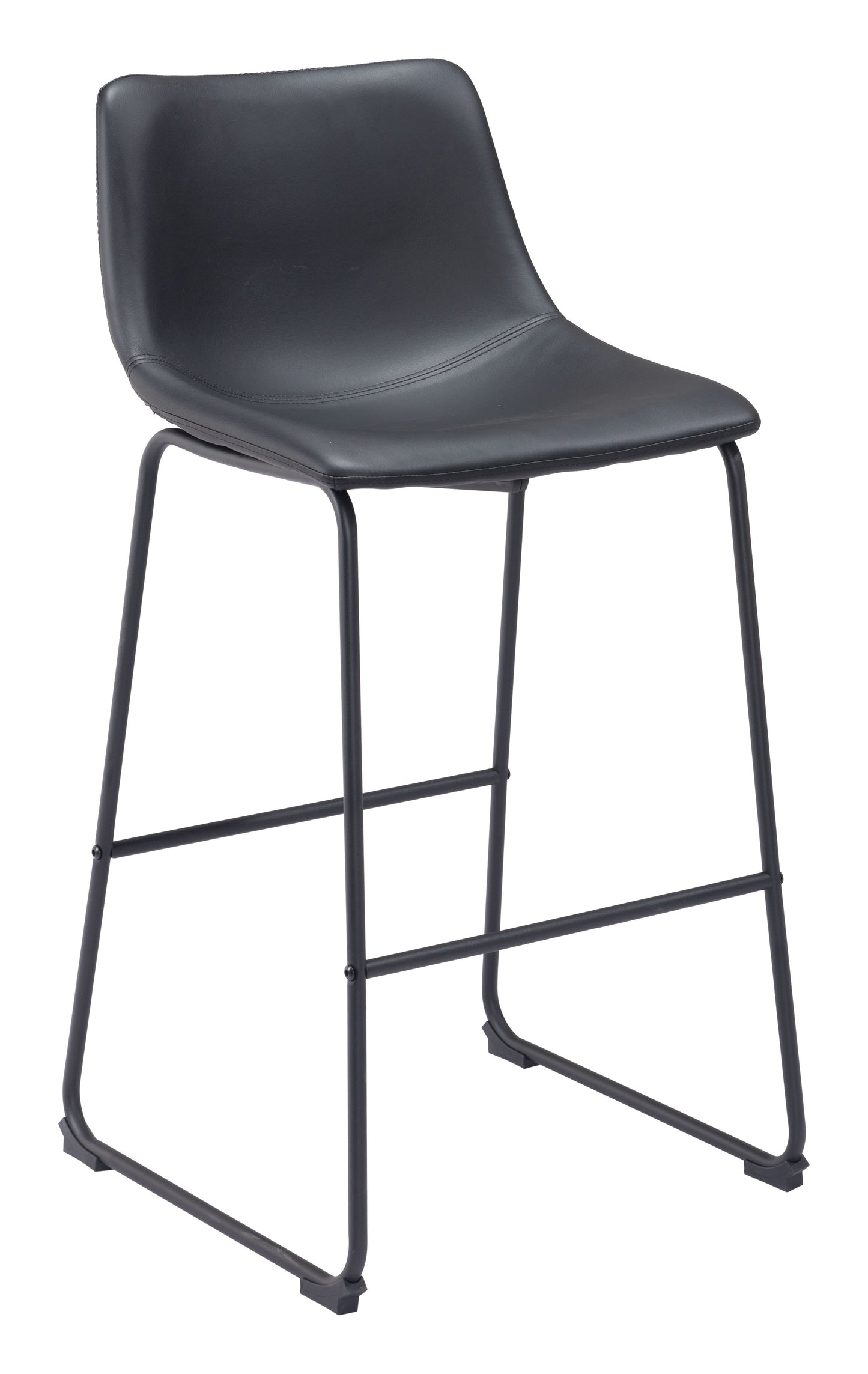 Smart Barstool (Set of 2) Black style shot 2