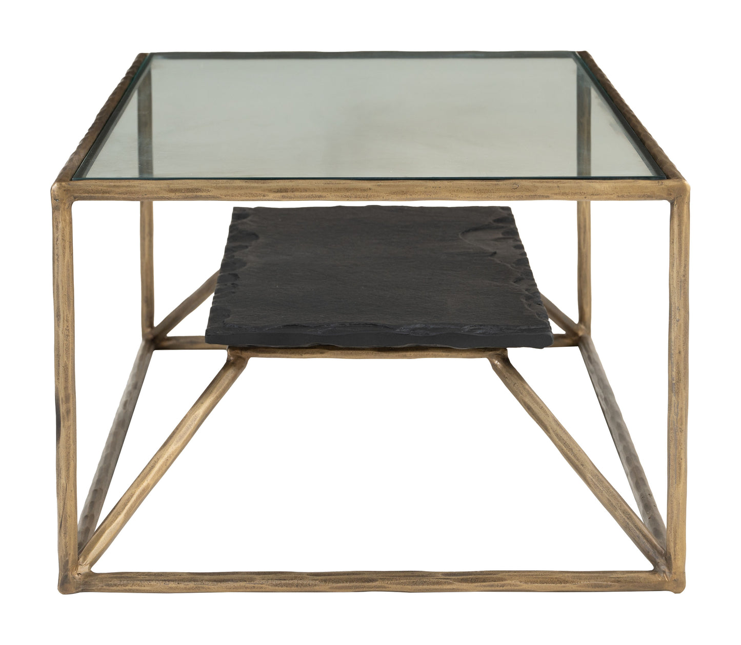 Ranol Coffee Table Brass style shot 2